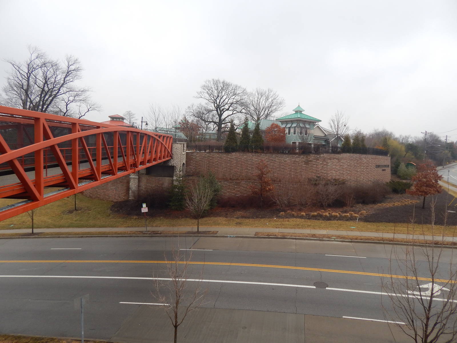 Feb. 2014 - Entrance Bridge
