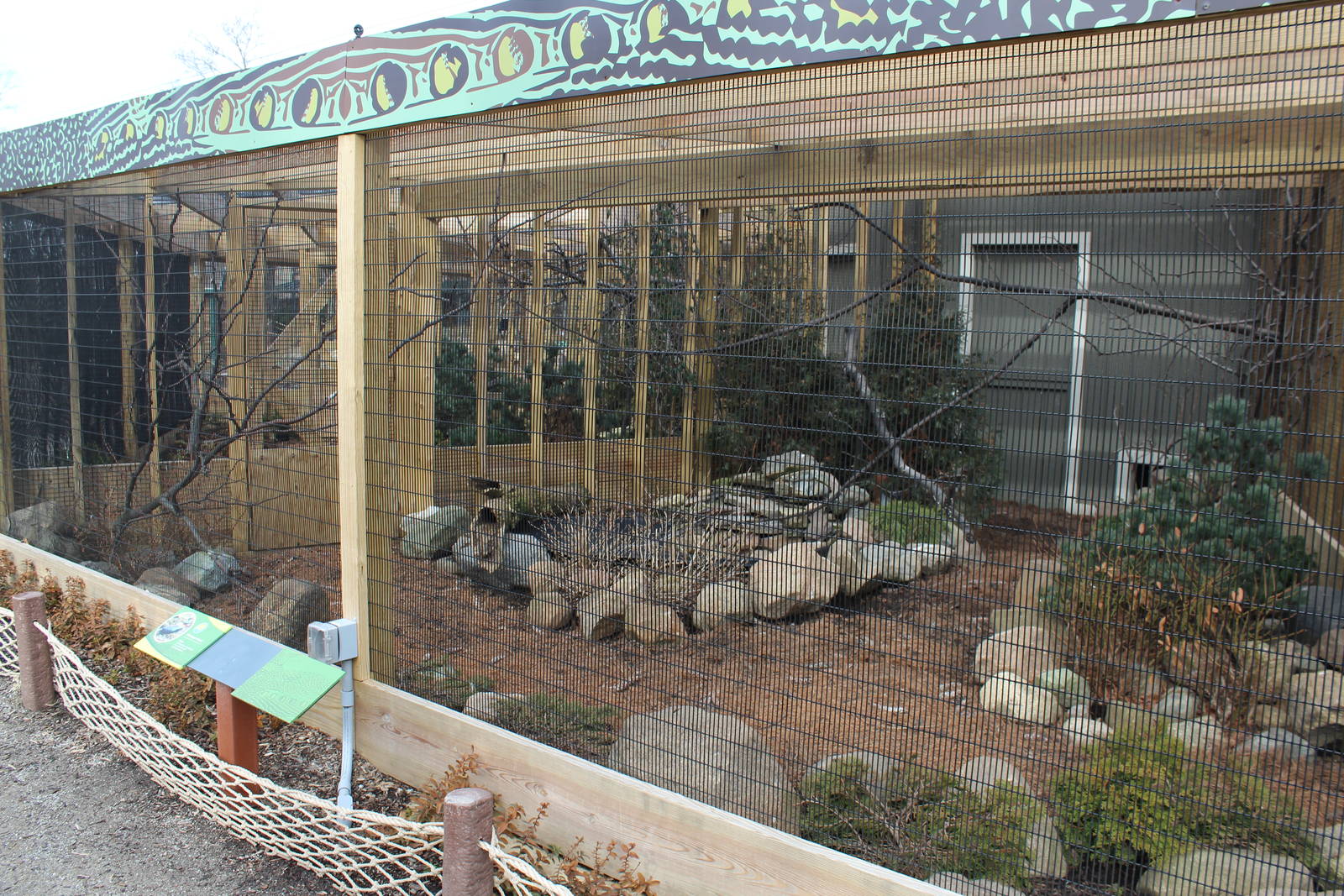 Feb. 2016 - Pheasantry - Himalayan Monal Exhibit