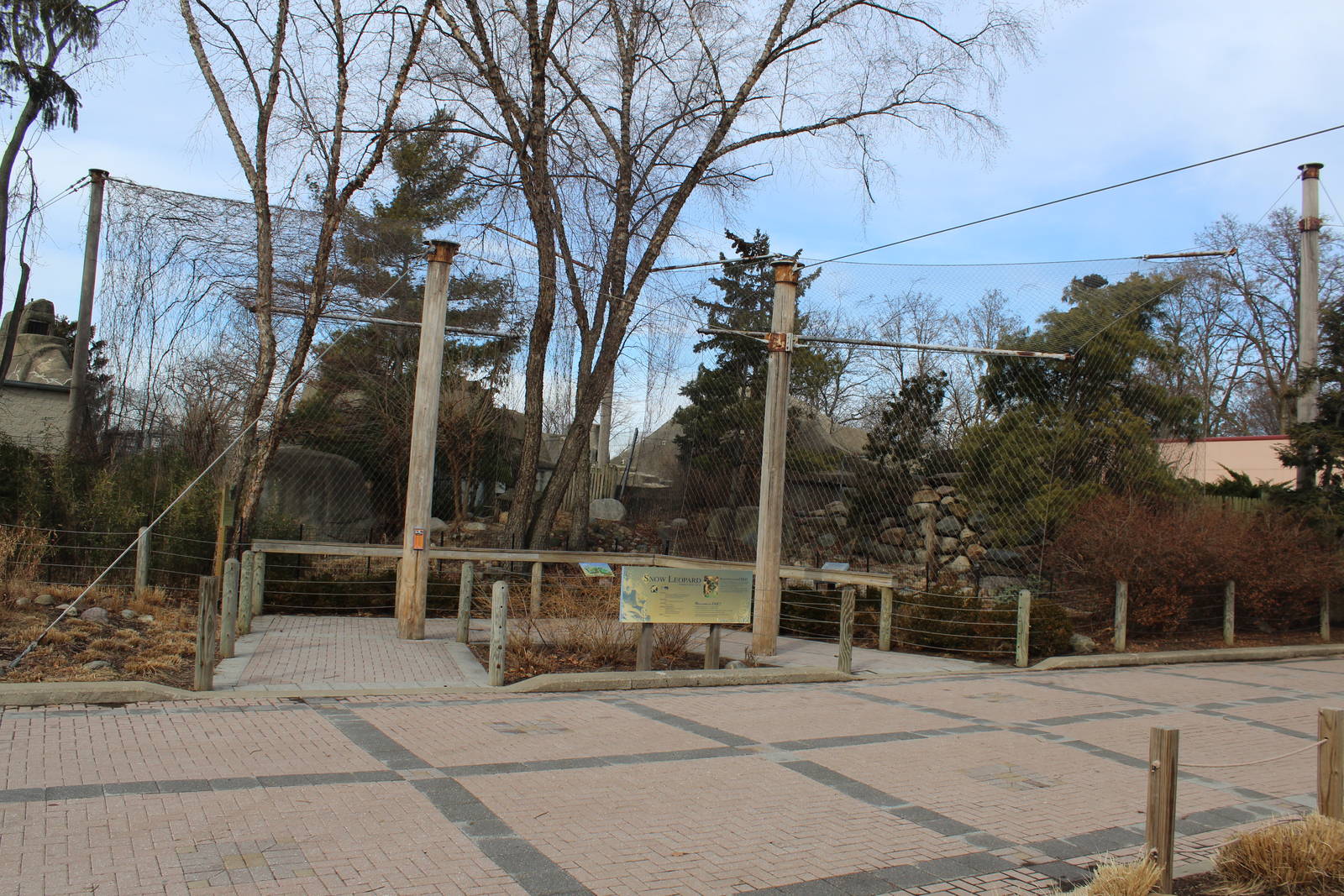Feb. 2016 - Tiger Terrace - Snow Leopard Exhibits