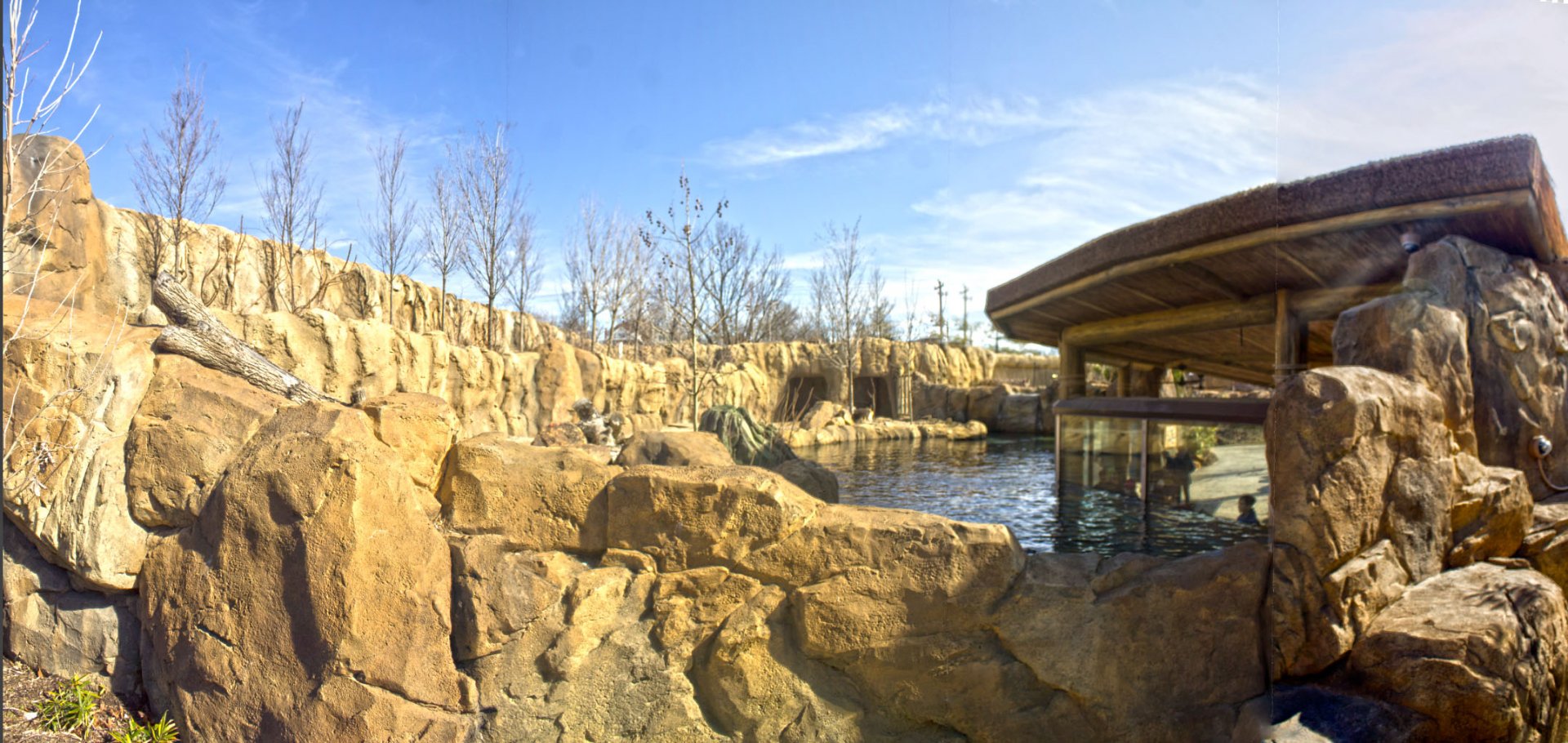Feb. 2017 - Africa - Panorama of Hippo Cove