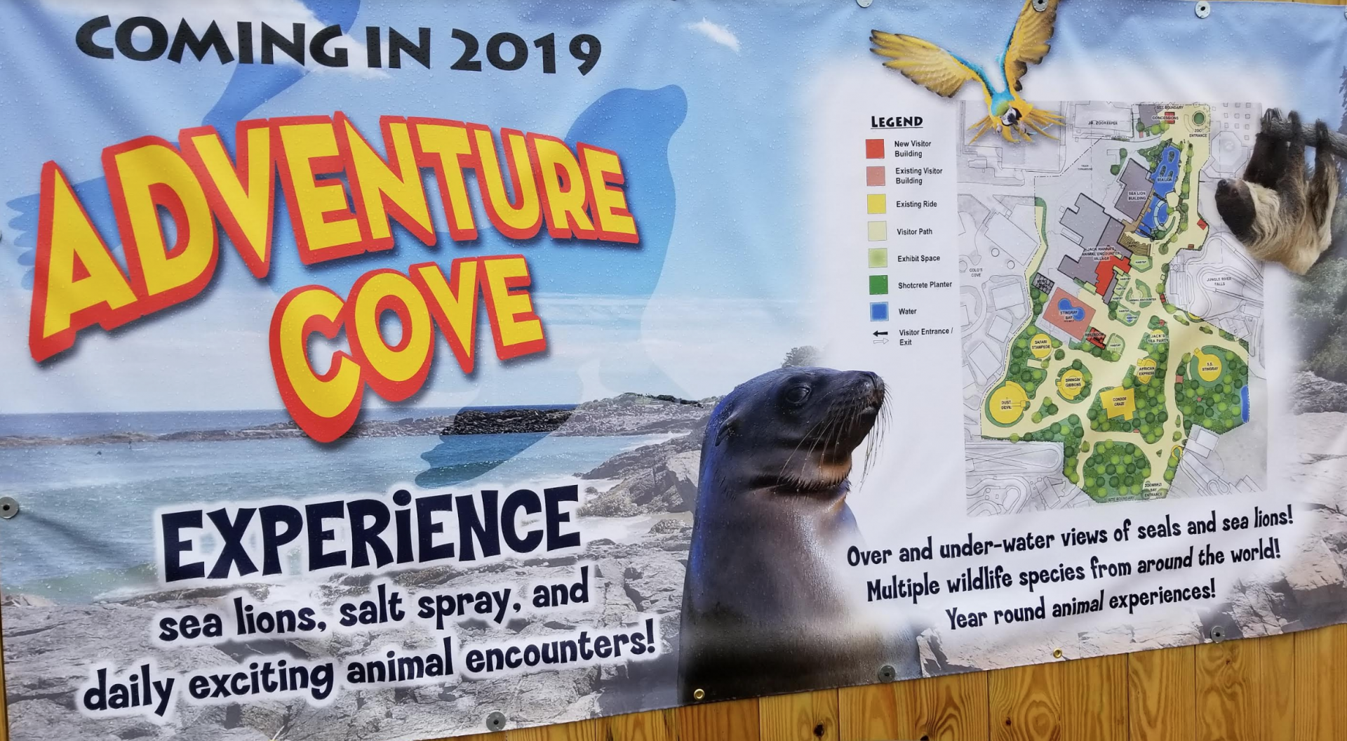 Feb. 2017 - Coming Soon - Adventure Cove