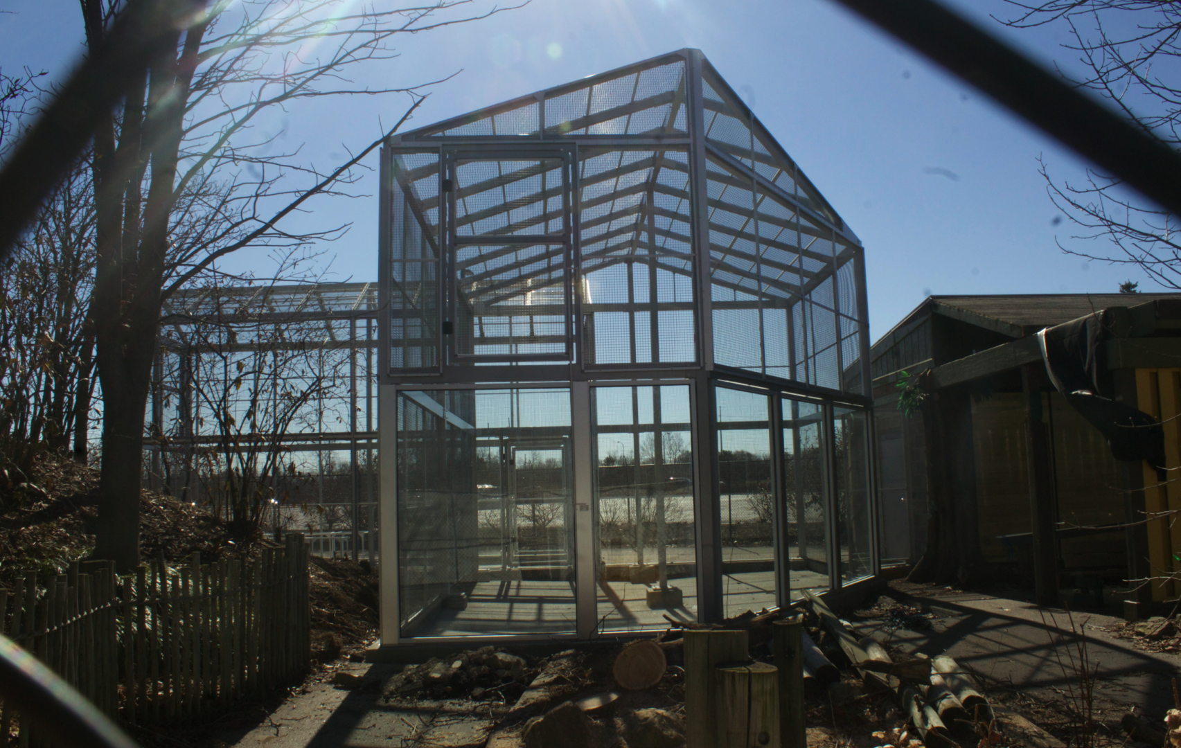 Feb. 2017 - Forests - Future Macaw Exhibit