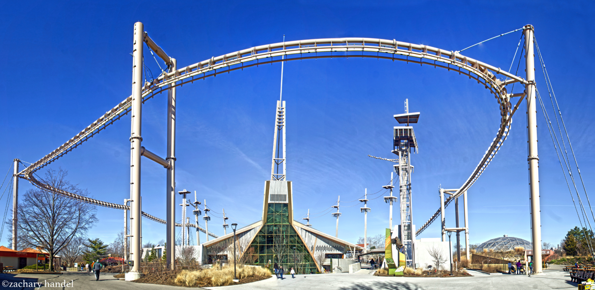 Feb. 2017 - International Orangutan Center Panorama