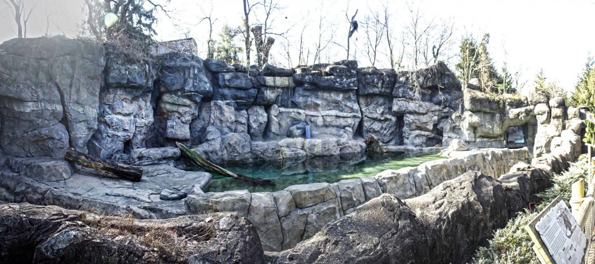Feb. 2017 - Lords of the Arctic - First Polar Bear Exhibit Panorama