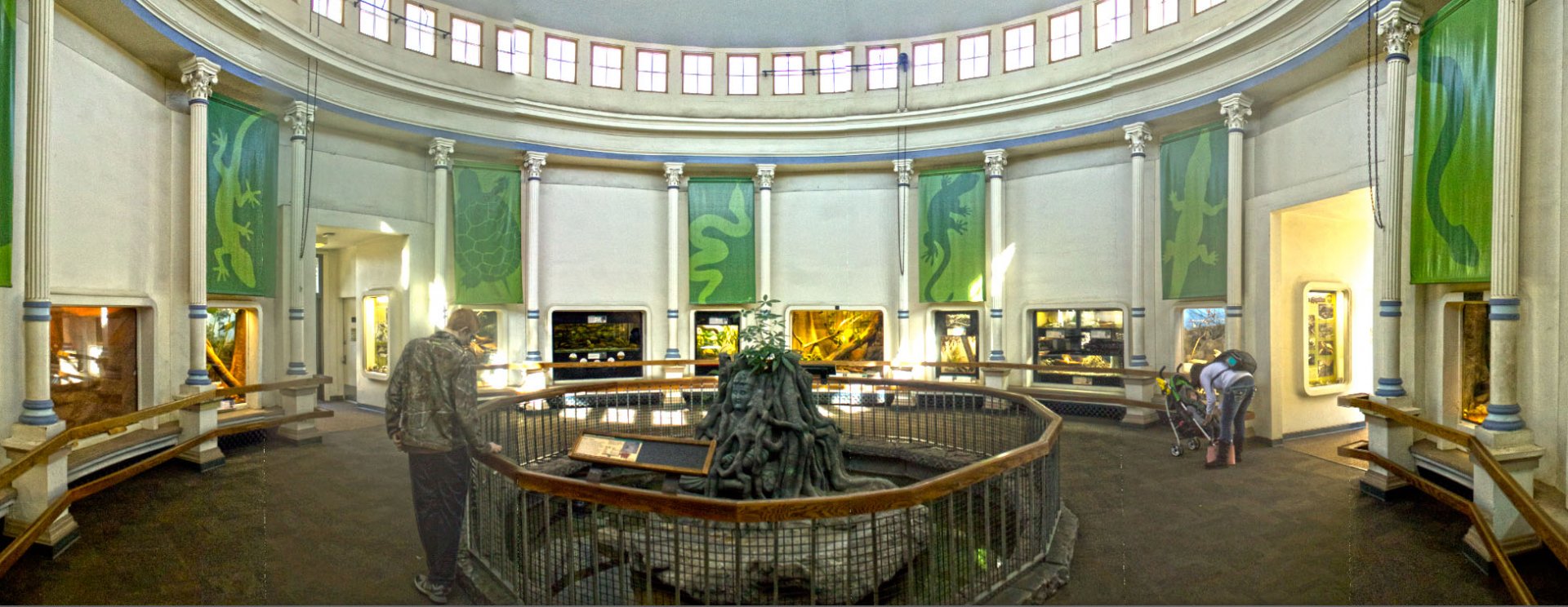 Feb. 2017 - Reptile House Panorama