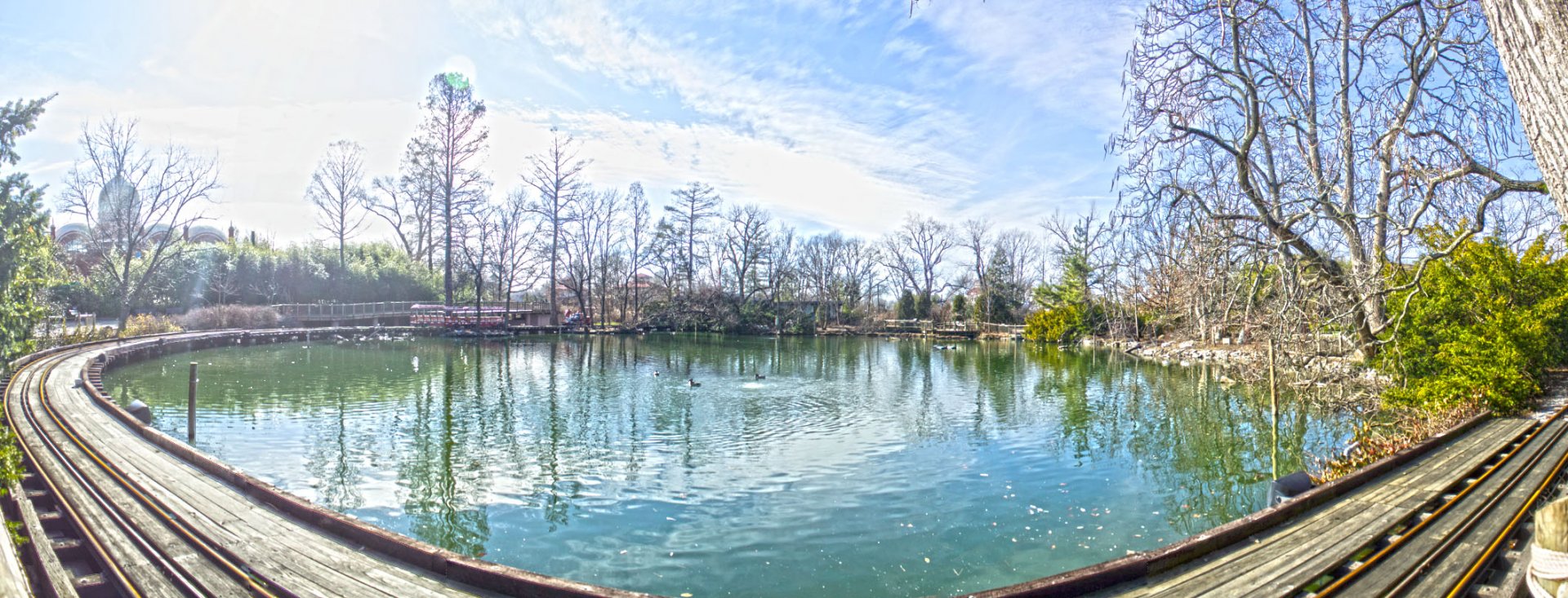 Feb. 2017 - Swan Lake Panorama