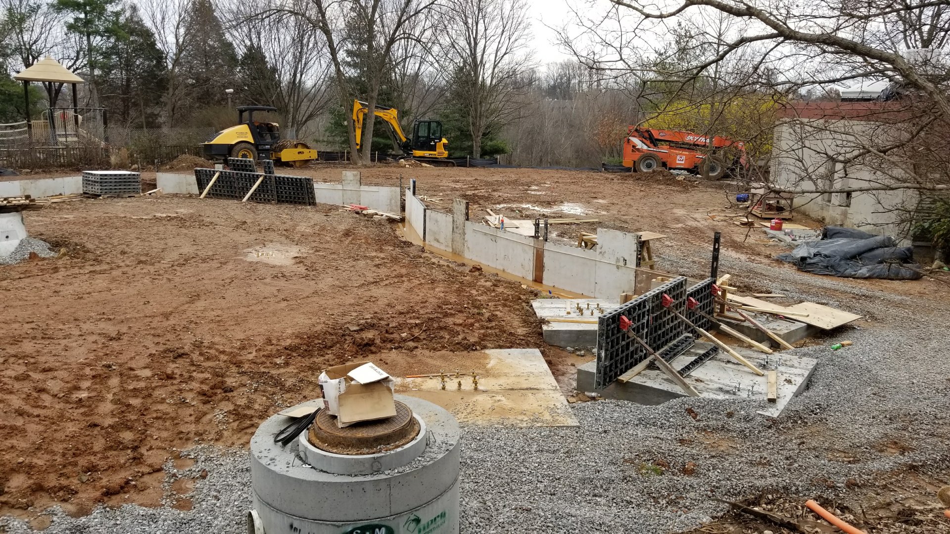 Feb. 2018 - African Savannah - Upcoming Colobus Exhibit (Former Woolly Monkey Exhibit)