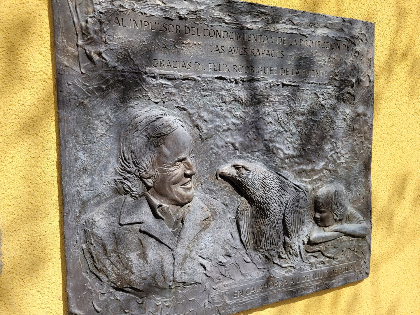 Félix Rodríguez de la Fuente memorial -Tierra Rapaz (2024)