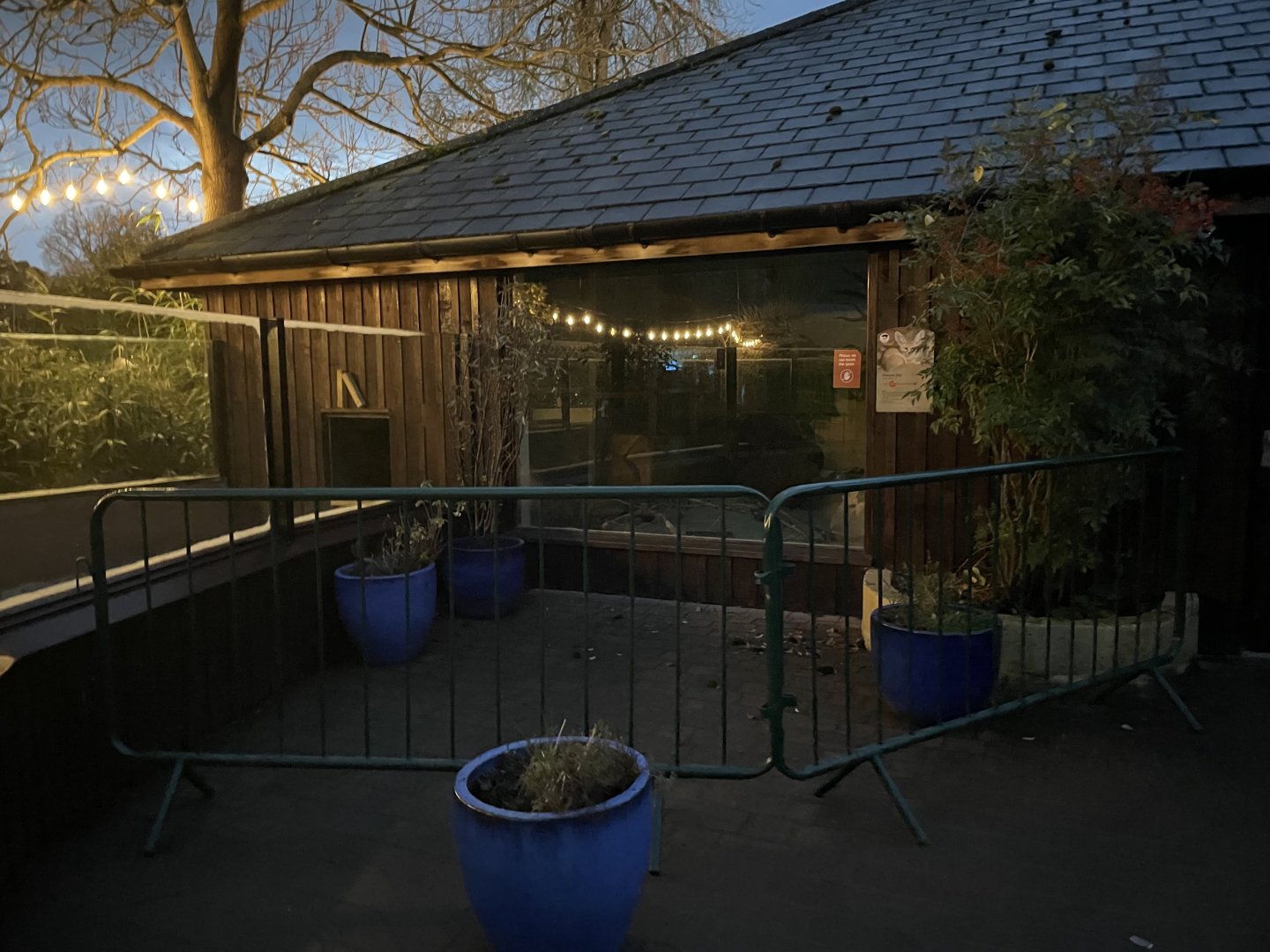 Fences around Fennec Fox Habitat