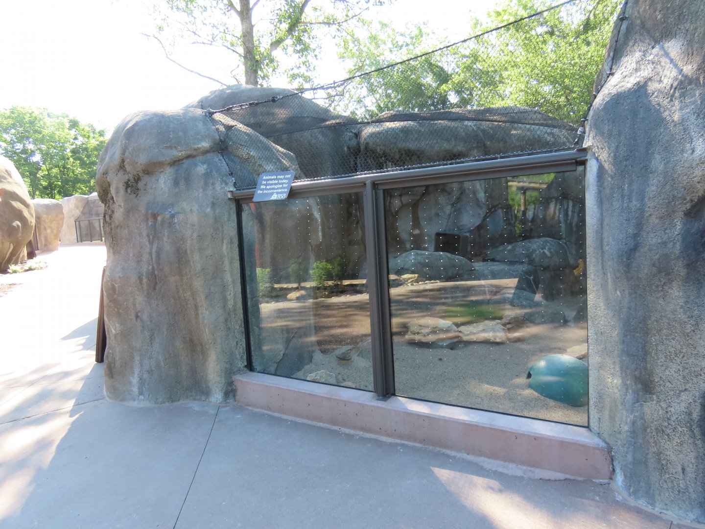 Fennec Fox Exhibit - Kopje Renovation