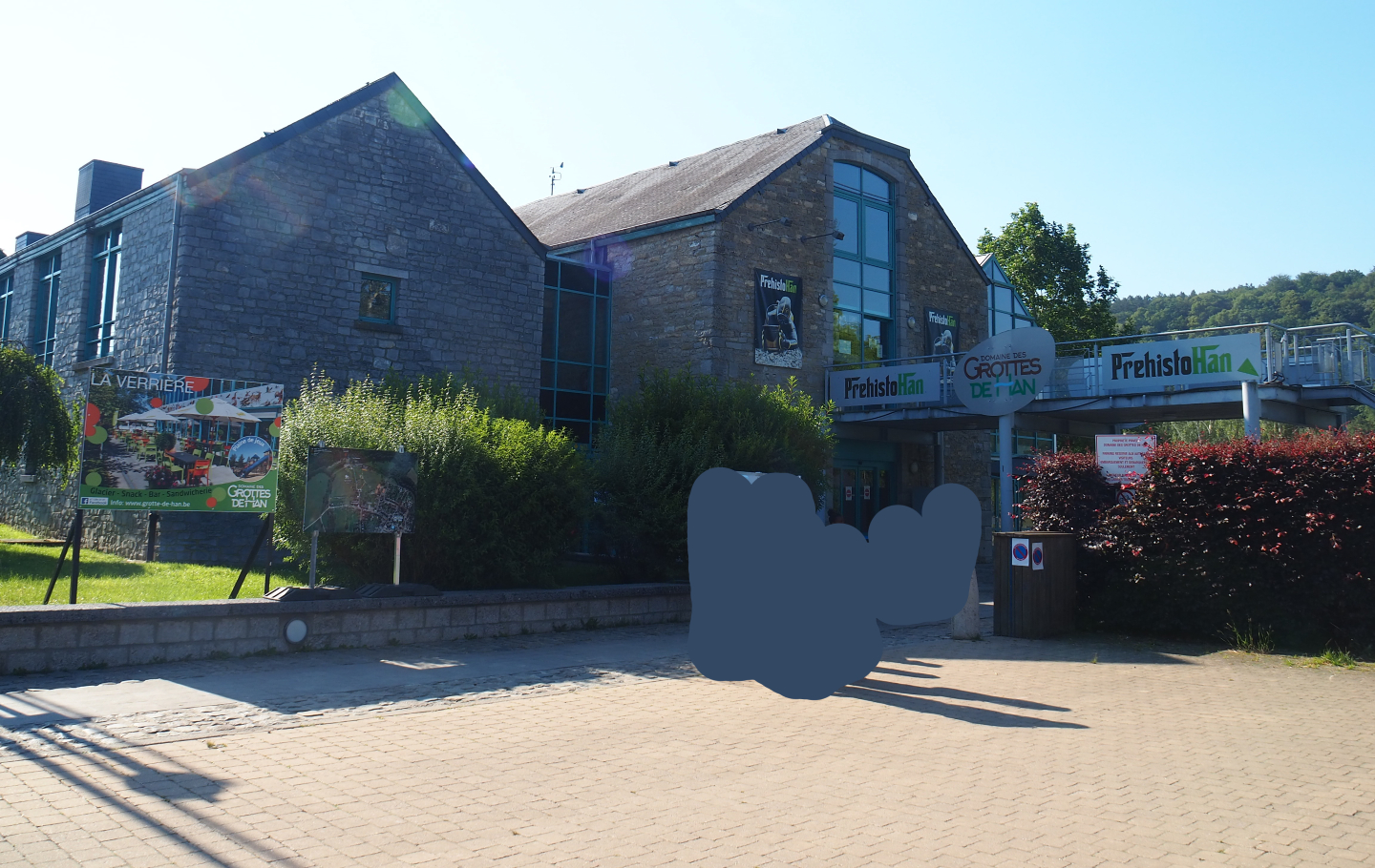 Ferme du Dry Hamptay - PrehistoHan building, 2020-07-12