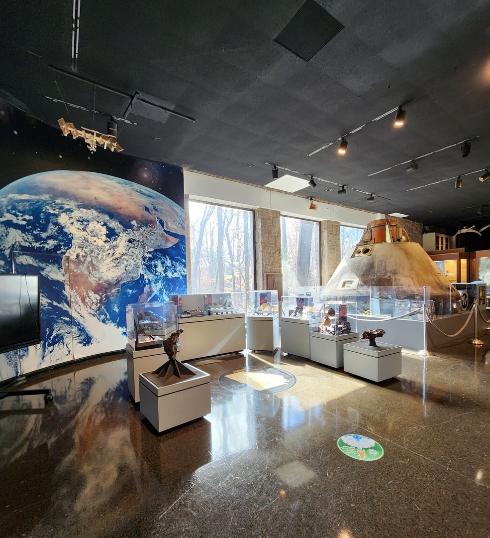 Fernbank Science Center - Astronomy exhibits area