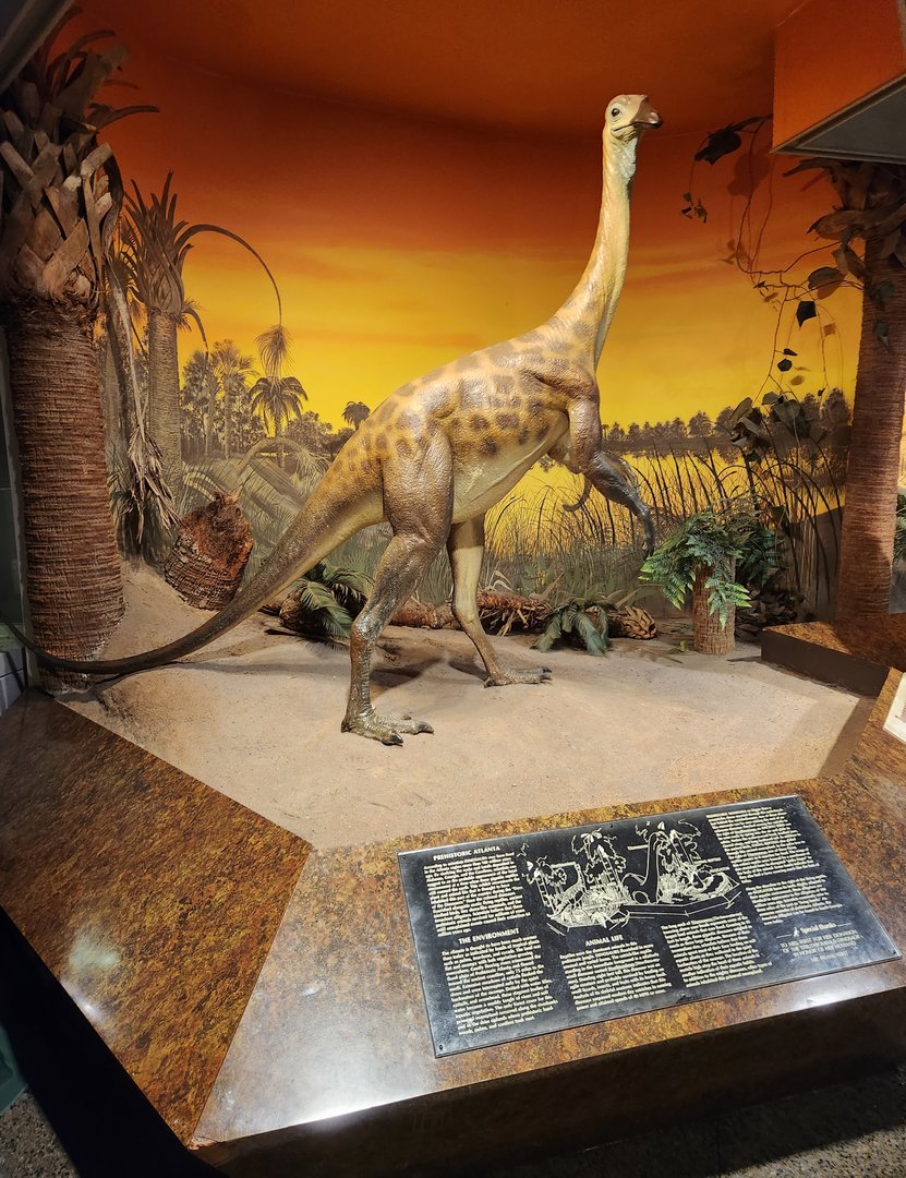 Fernbank Science Center - Dinosaurs of Atlanta