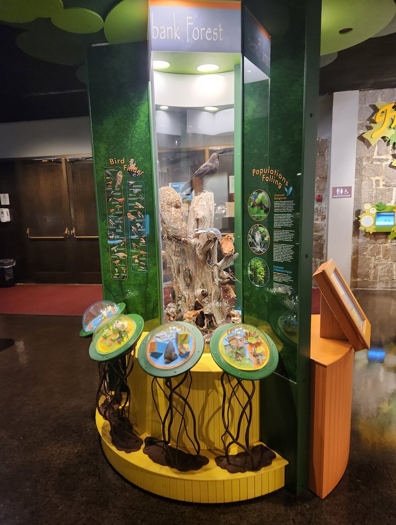 Fernbank Science Center - Fernbank Forest info