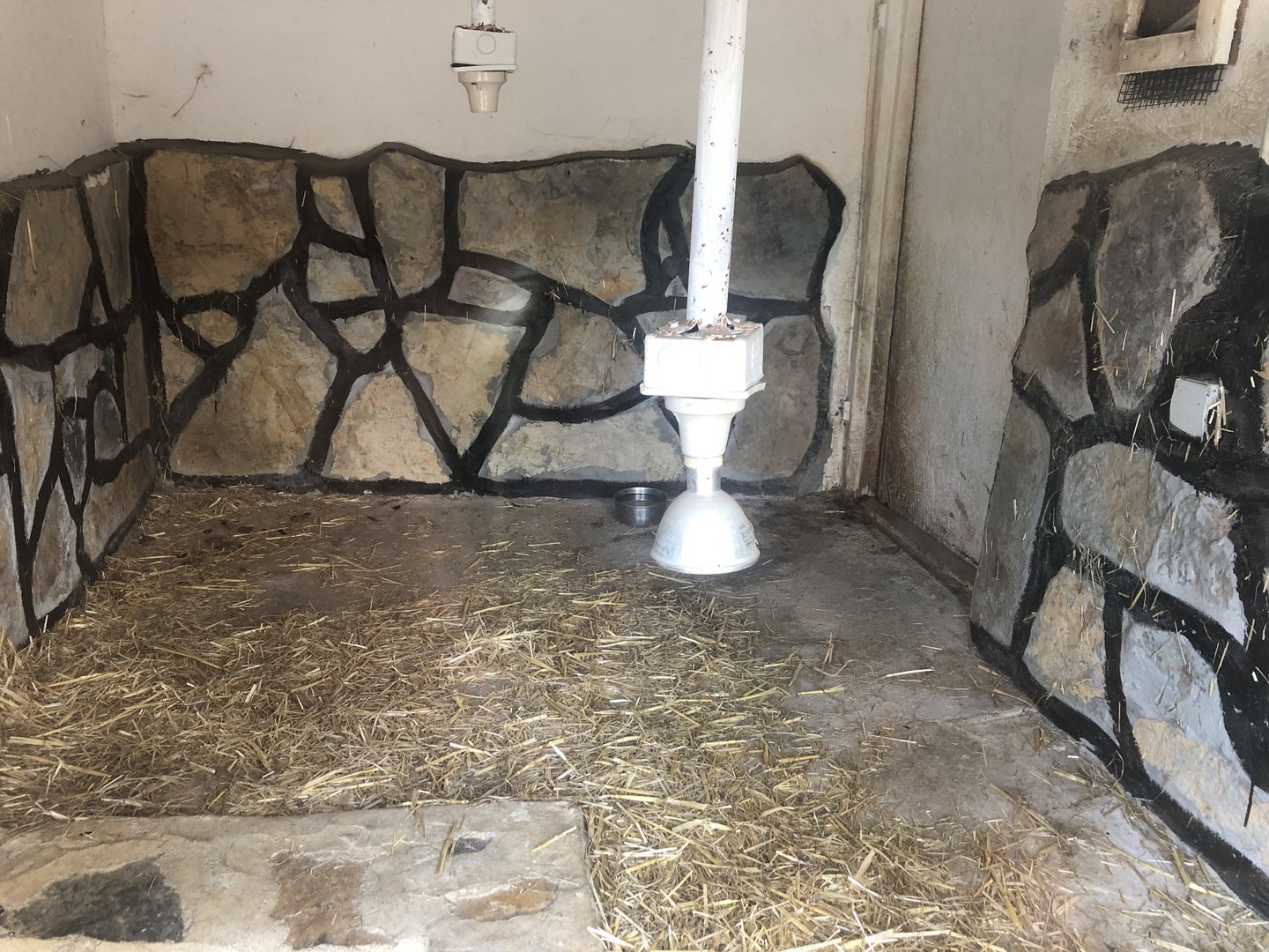 Ferret Enclosure at Park of Istanbul