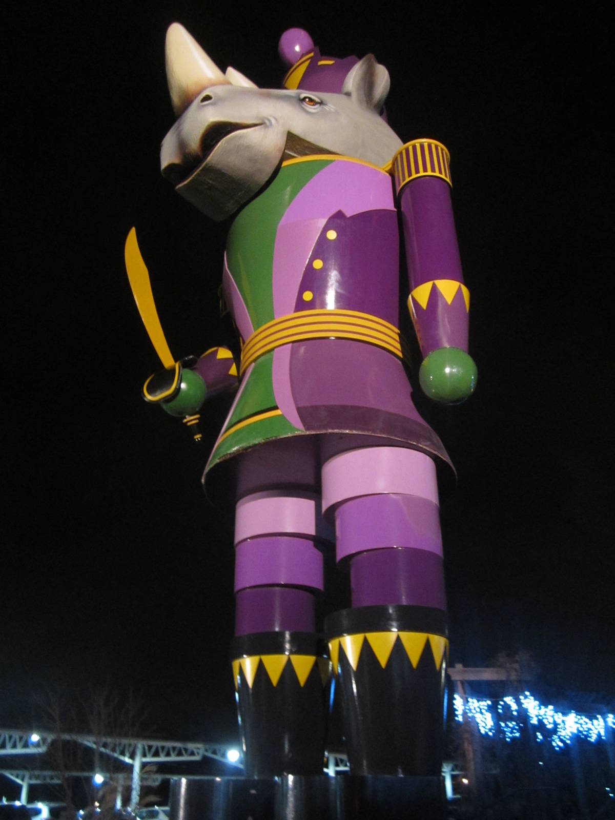 Festival of Light 2013 - Holiday Rhinoceros