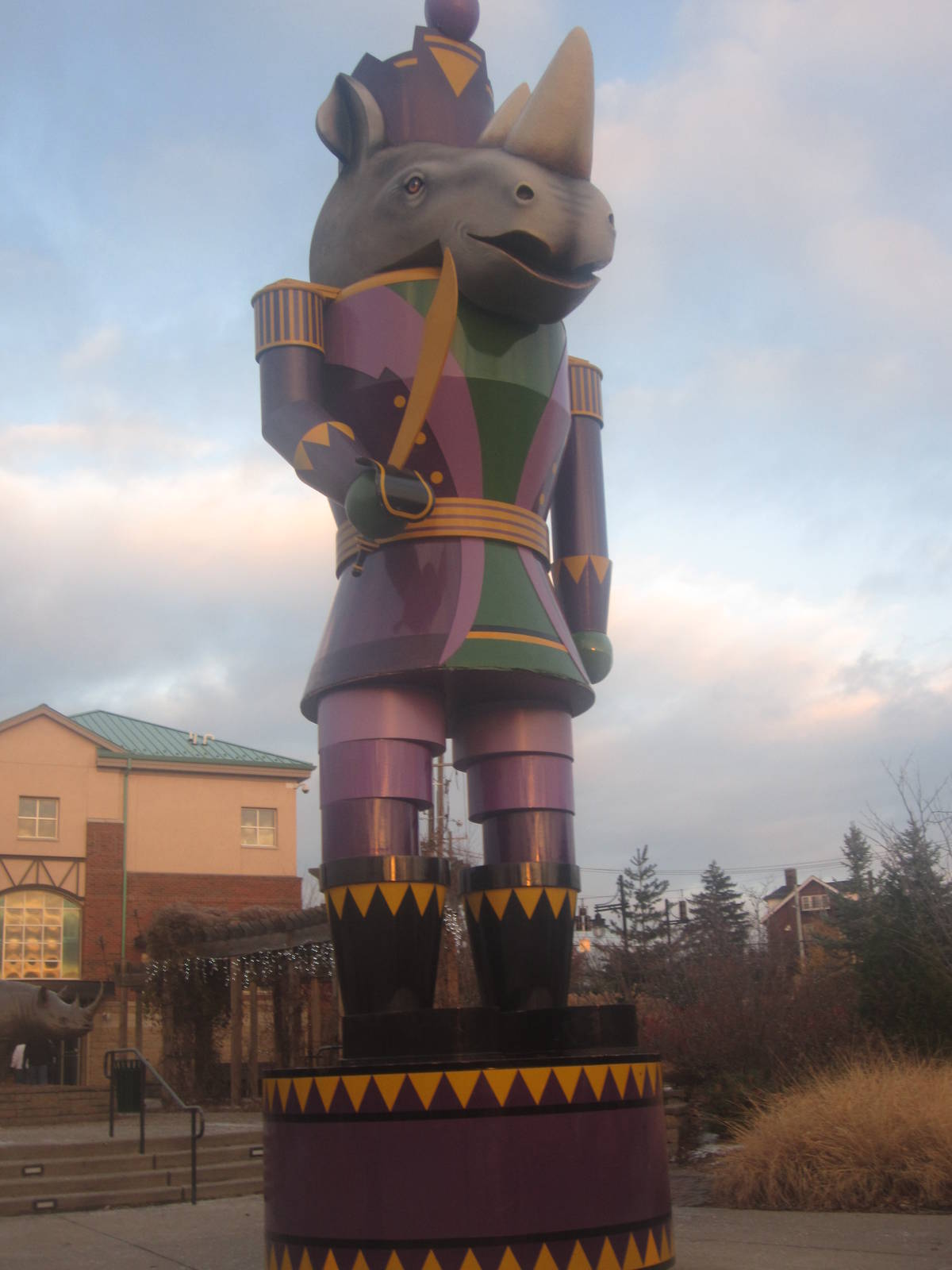 Festival of Lights 2013 - Holiday Rhinoceros