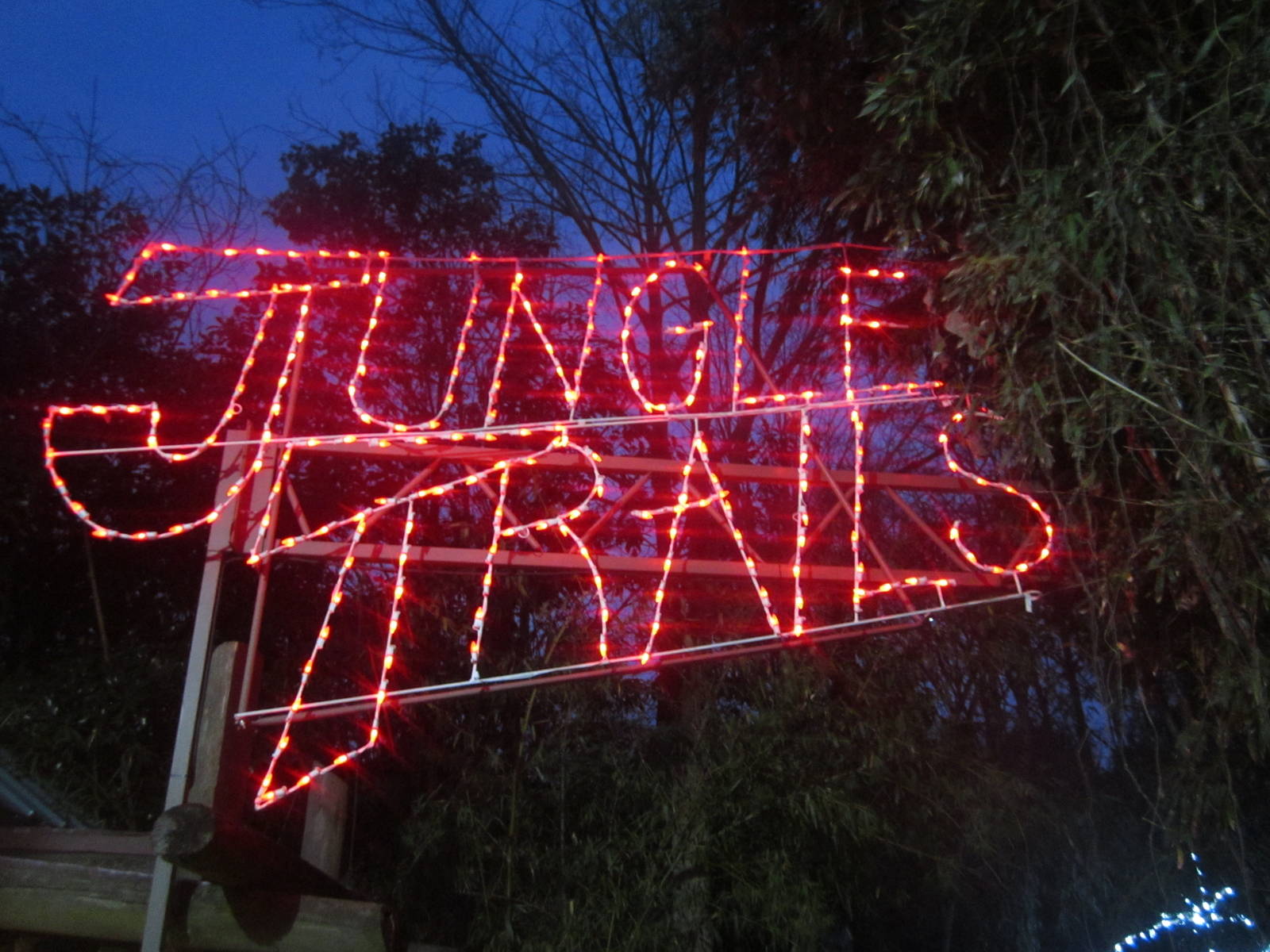 Festival of Lights 2013 - Jungle Trails Entrance