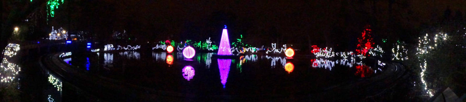 Festival of Lights 2015 - Swan Lake Commemorating John Williams