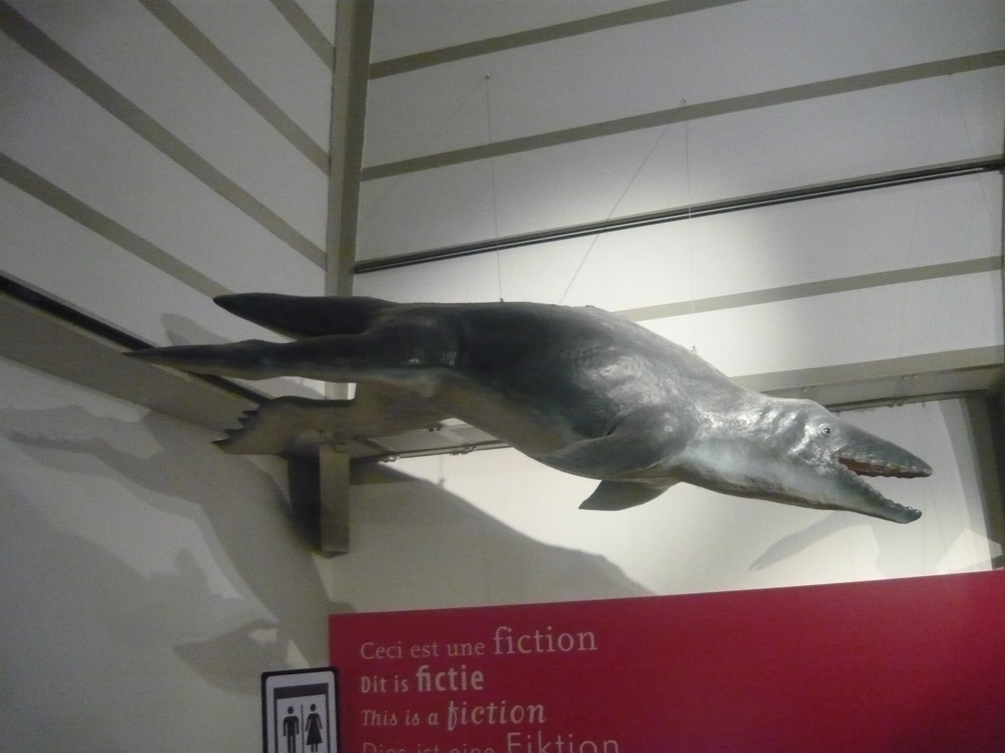 Fictional future marine animal