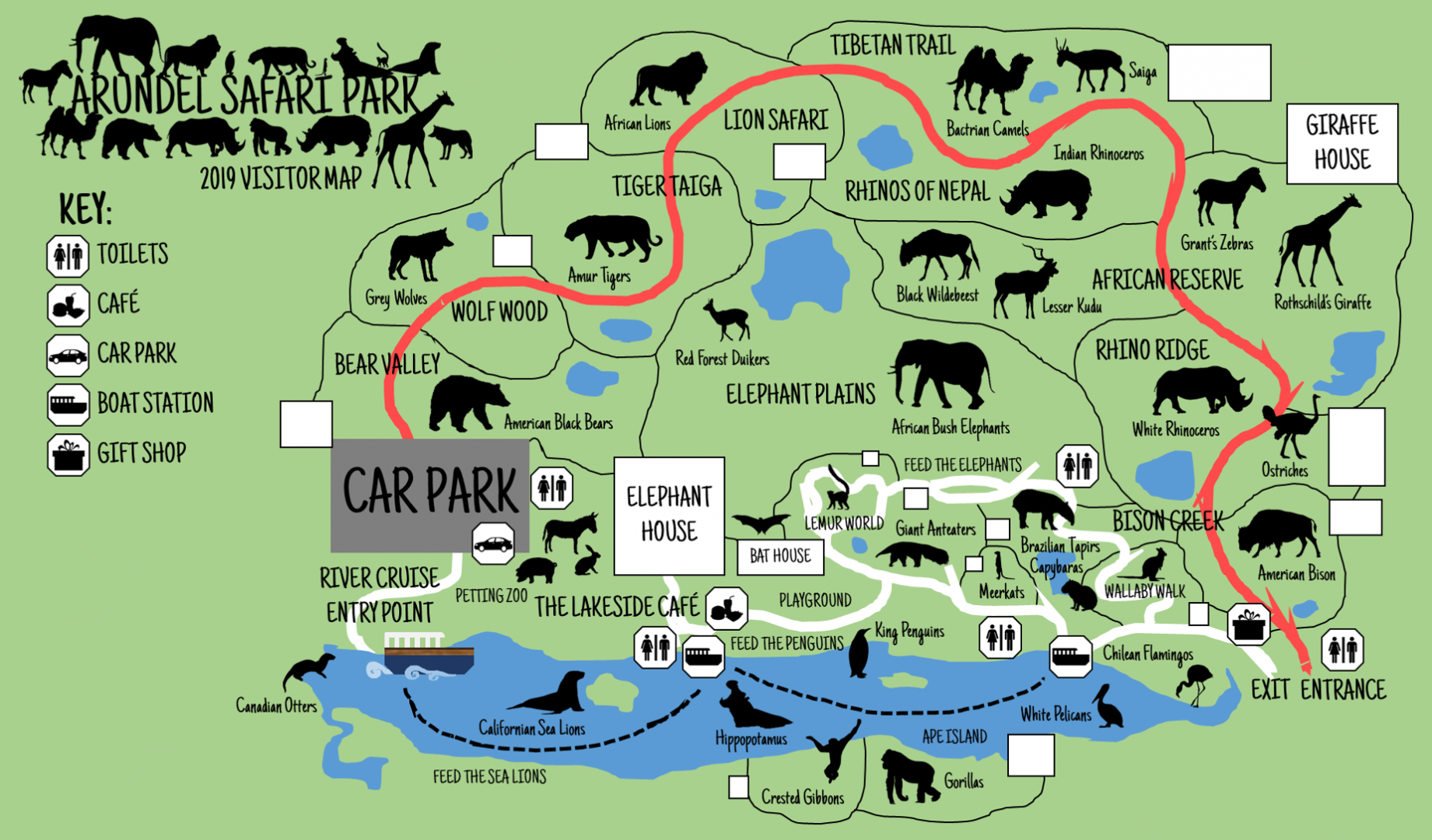 Fictional Zoo: Arundel Safari Park