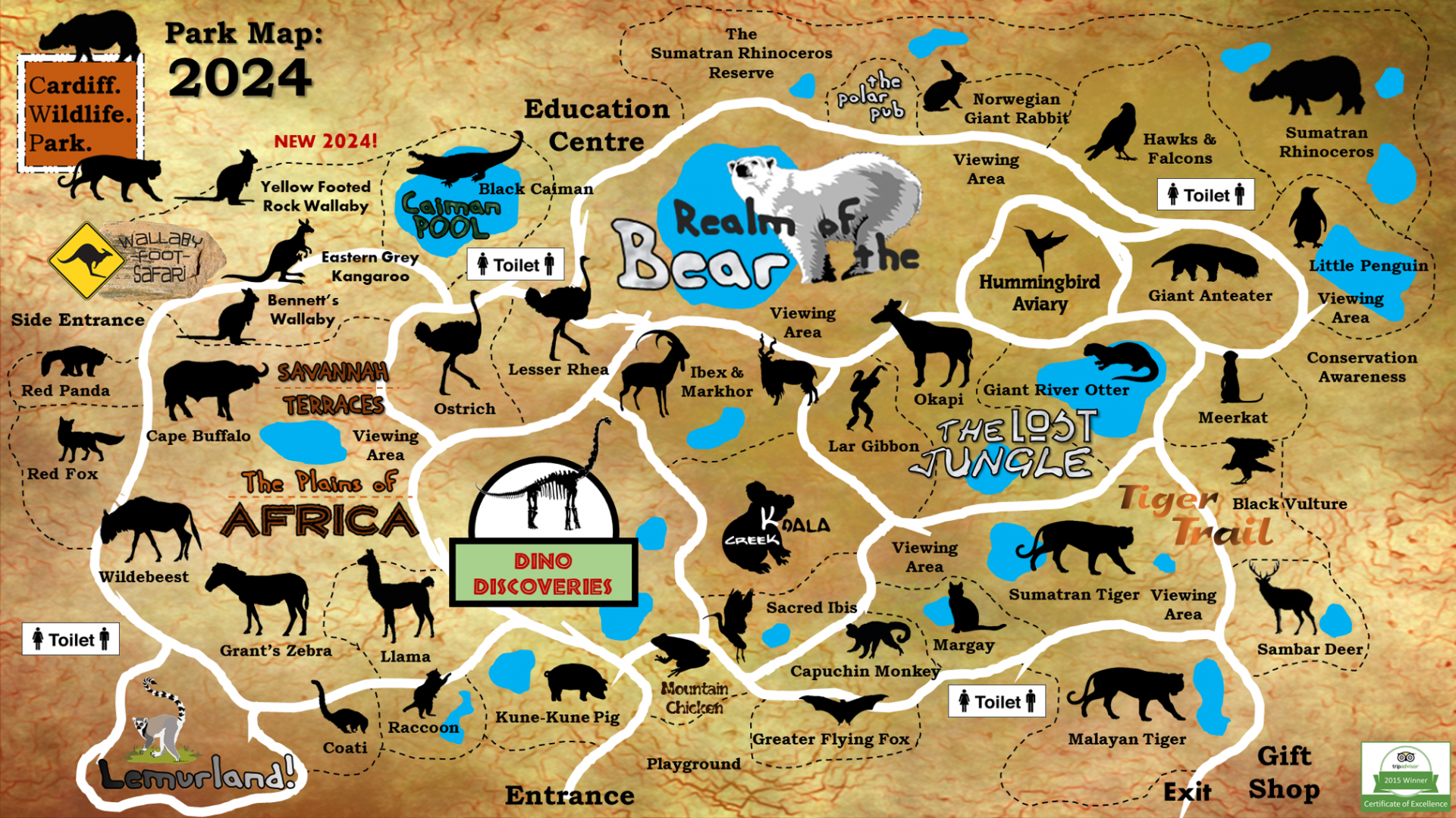 Fictional Zoo: Cardiff Wildlife Park