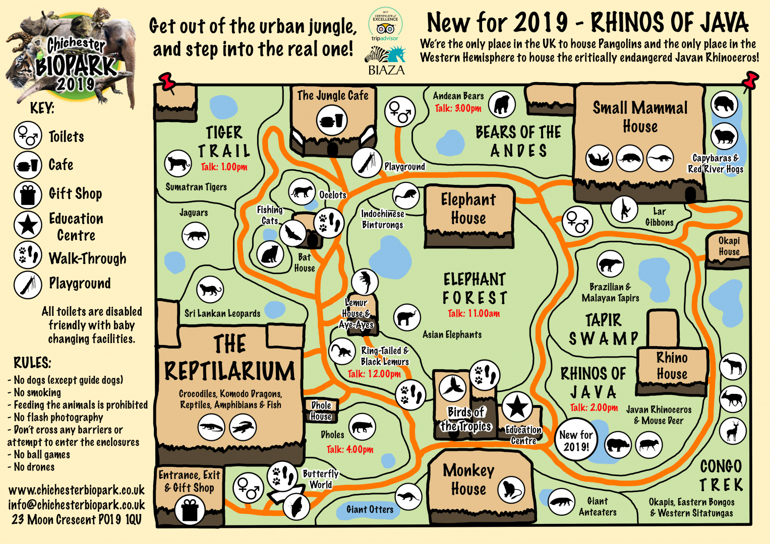 Fictional Zoo: Chichester Biopark