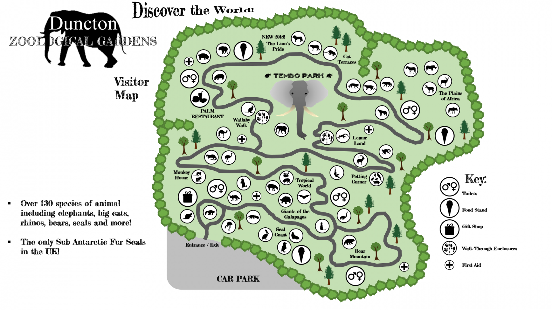 Fictional Zoo: Duncton Zoological Gardens