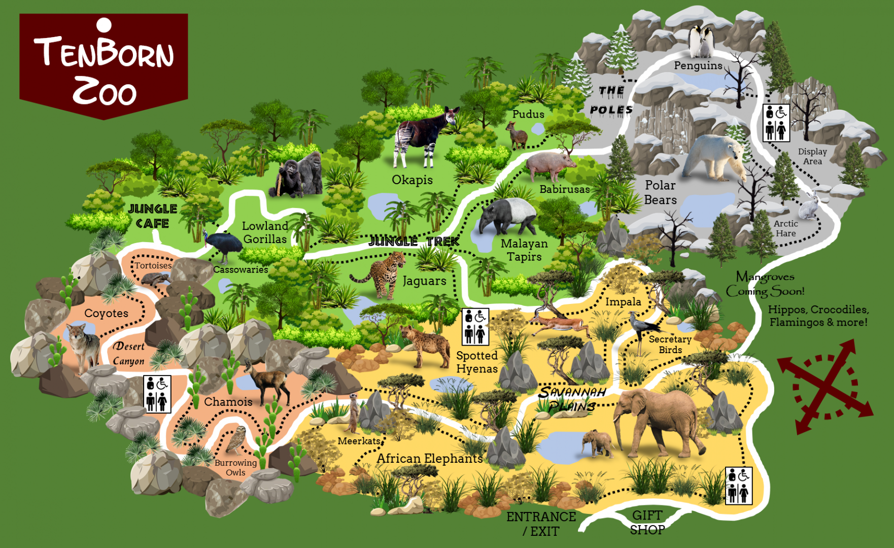 Fictional Zoo: TenBorn Zoo
