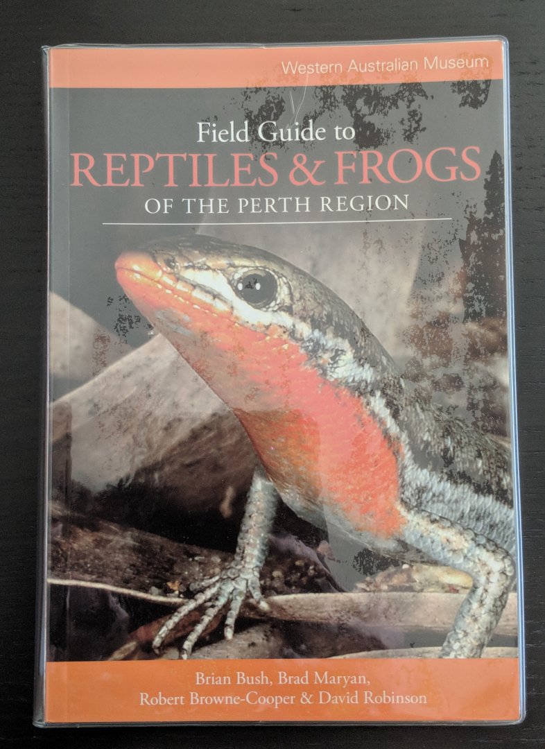 Field Guide to Reptiles & Frogs of the Perth Region