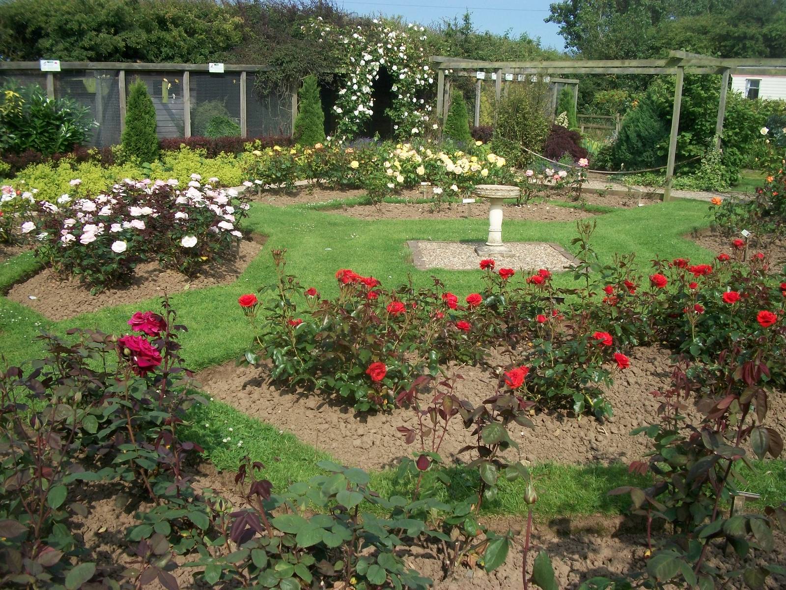 Filey Bird Garden and Animal Park, gardens 12th July 2013