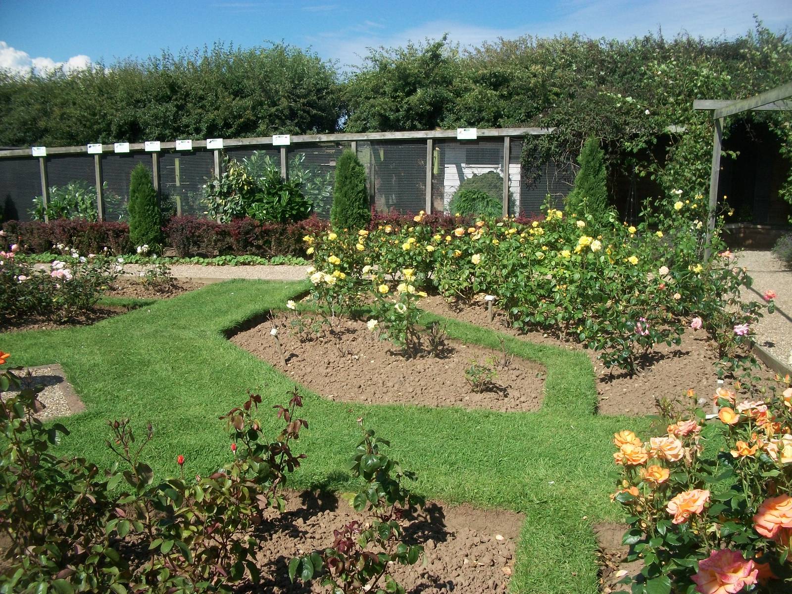 Filey Bird Garden and Animal Park, gardens 2nd August 2013