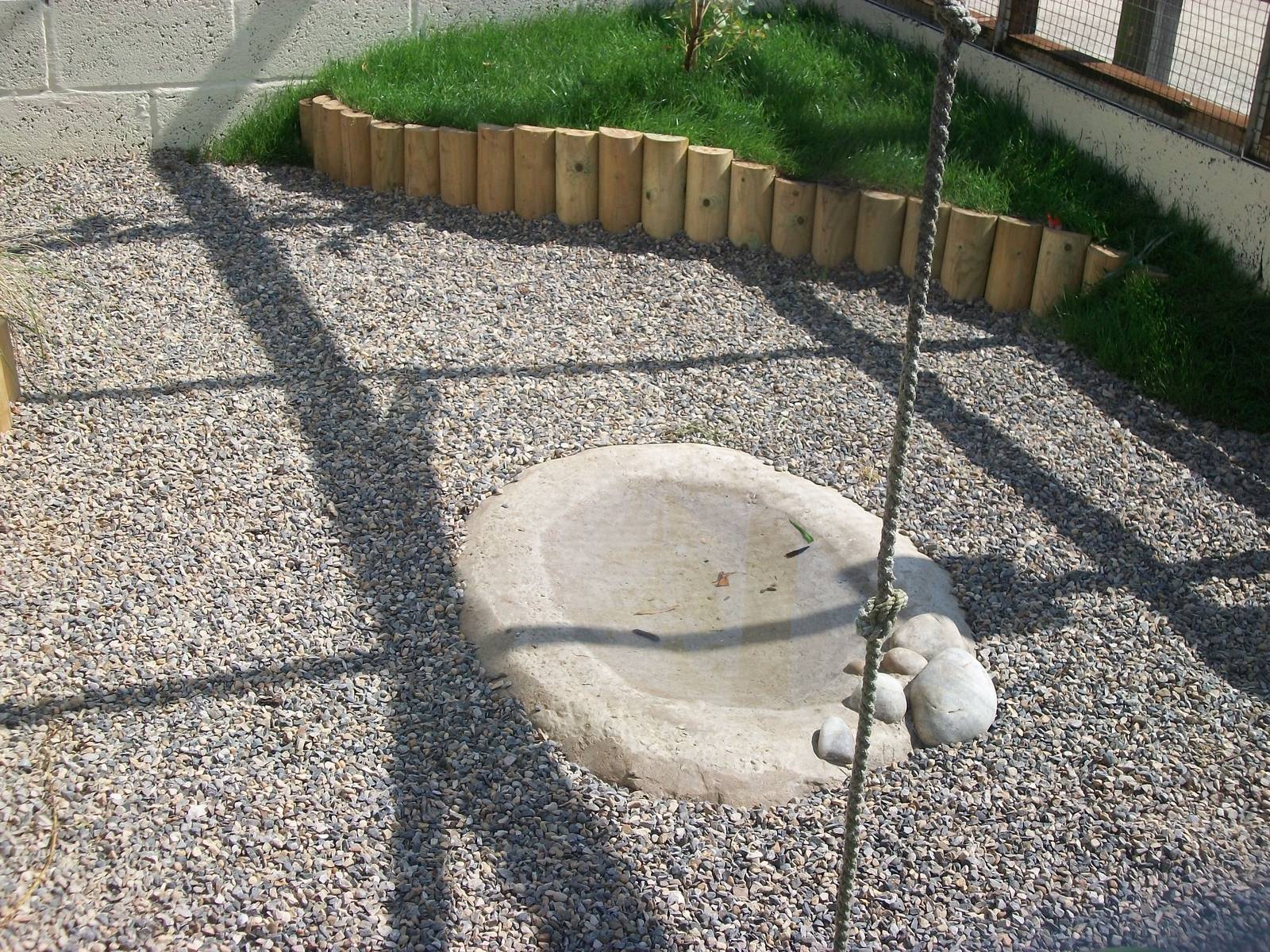 Filey Bird Garden and Animal Park, Parrot Aviary completed and occupied 2nd