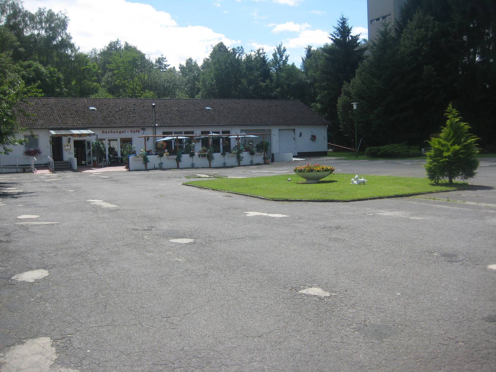 Filmtierpark - Entrance area