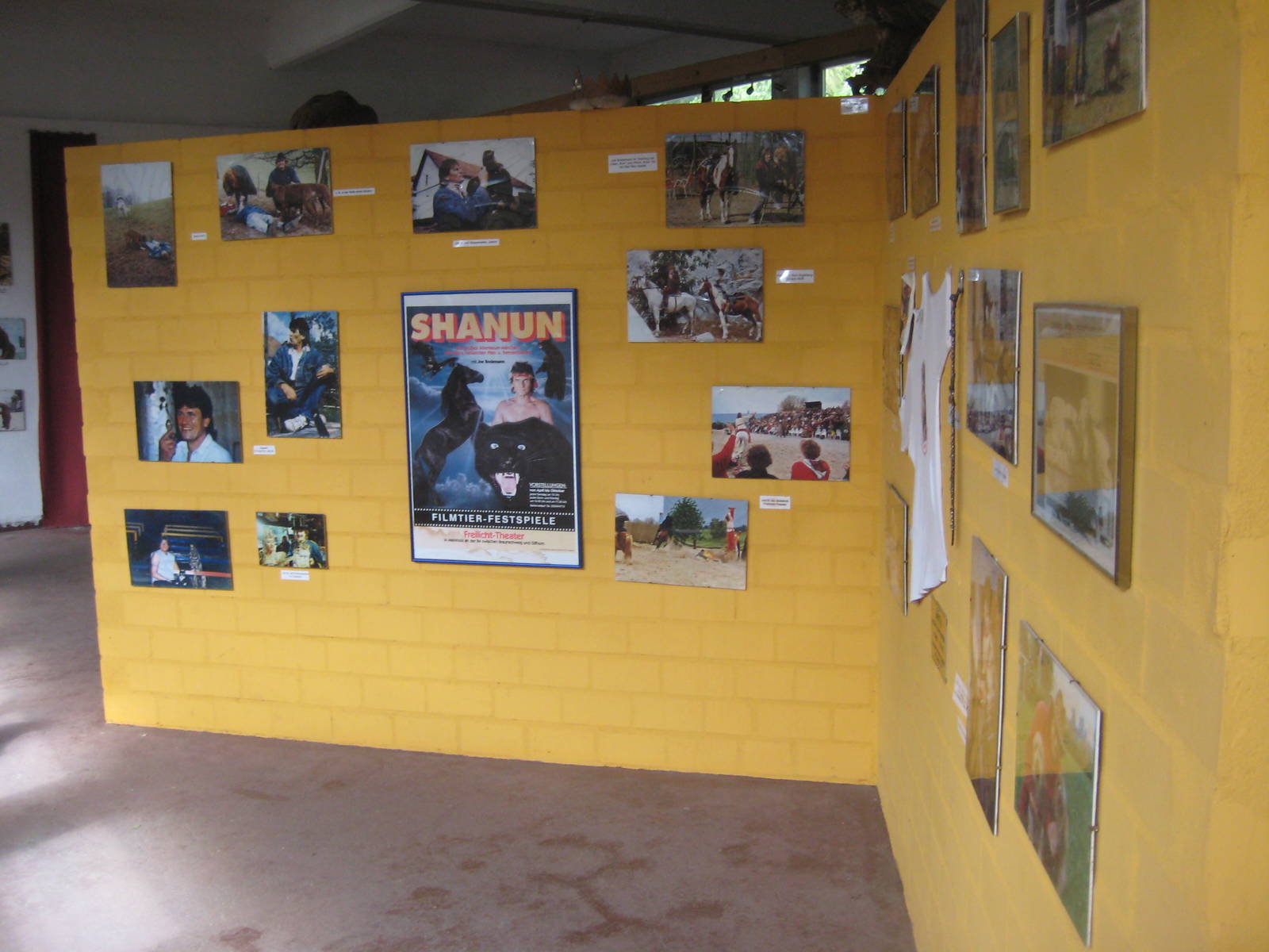Filmtierpark - Exhibition building