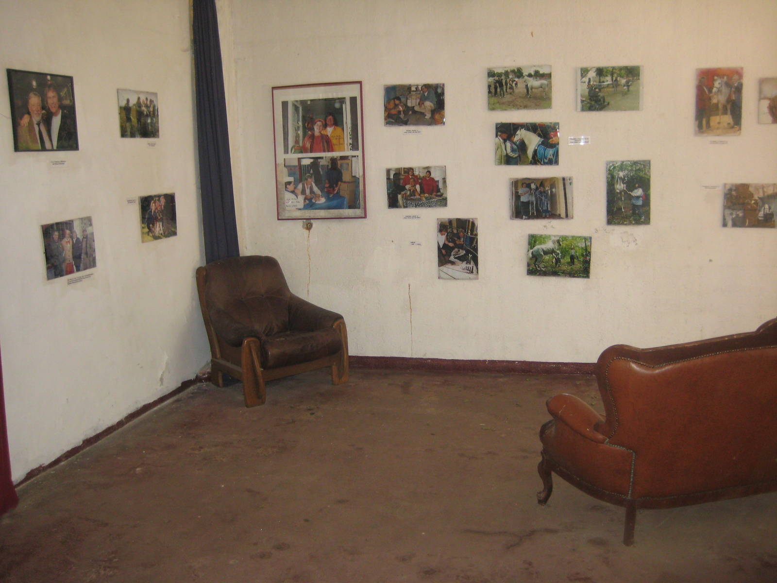 Filmtierpark - Exhibition building