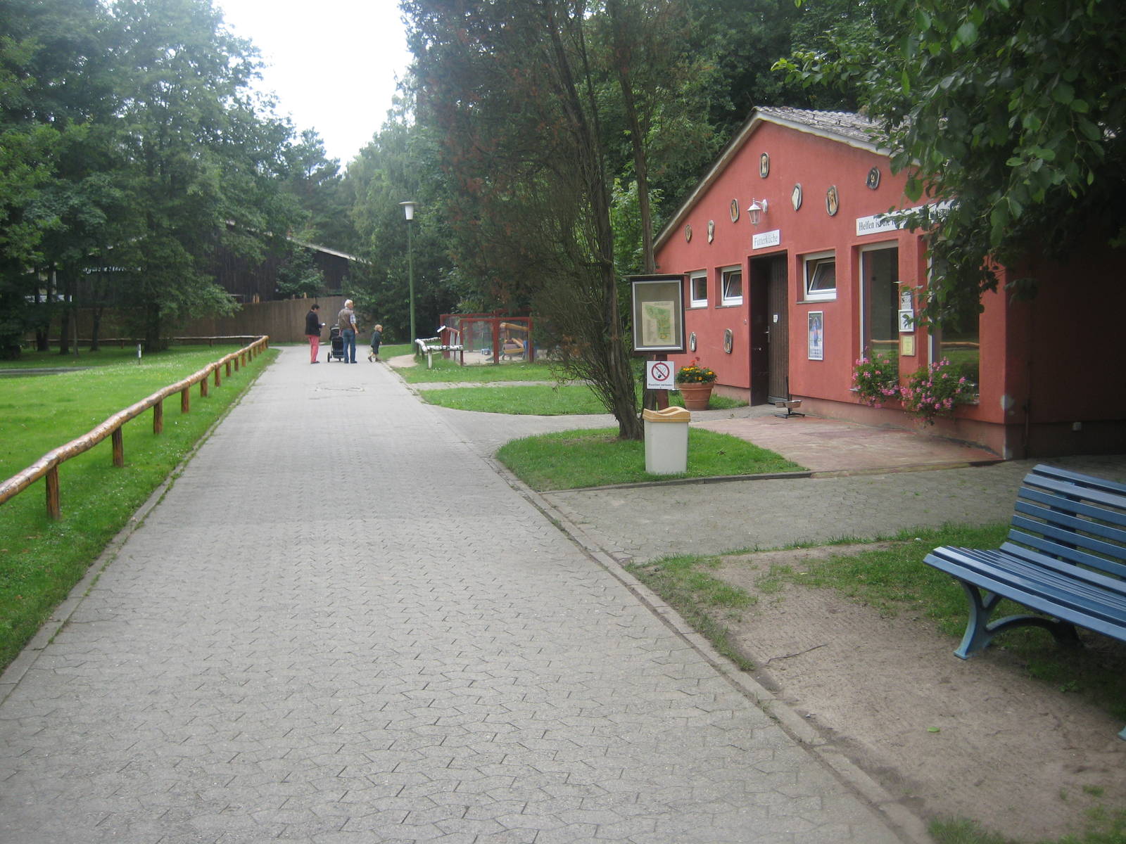 Filmtierpark - General view from entrance