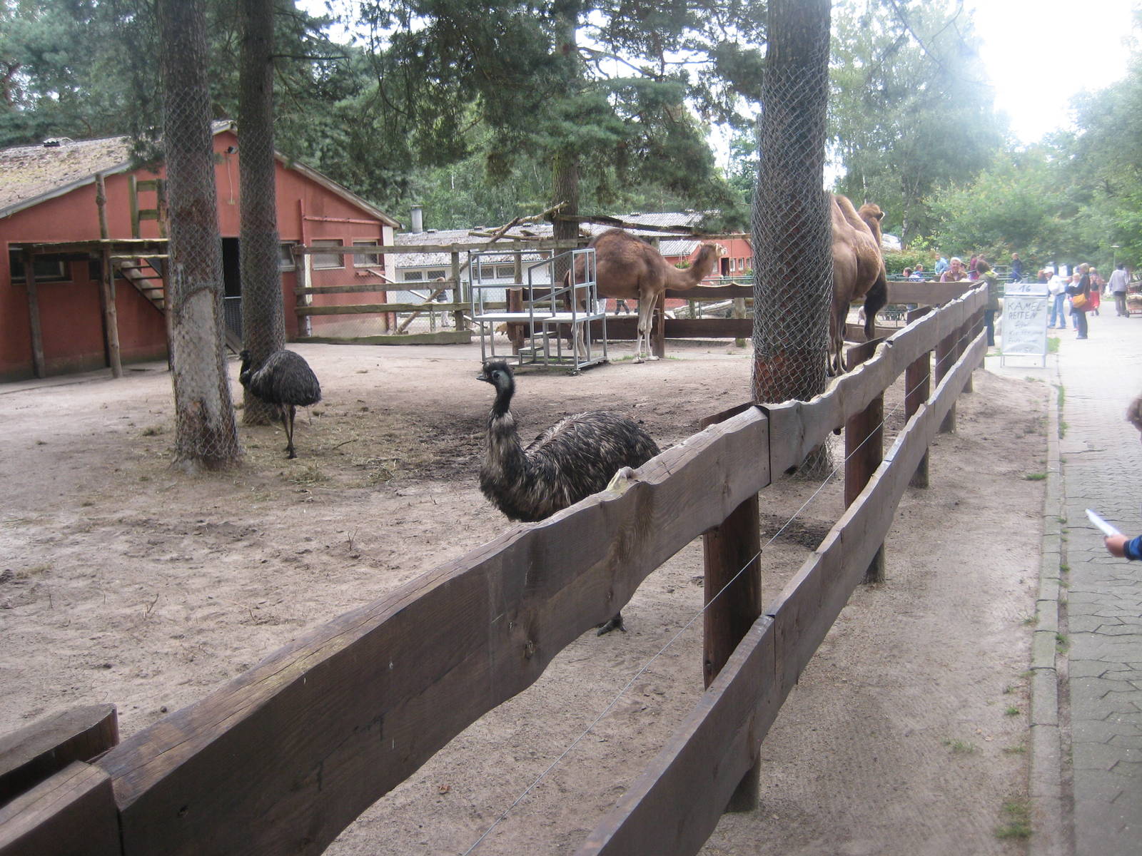 Filmtierpark - Mixed exhibit