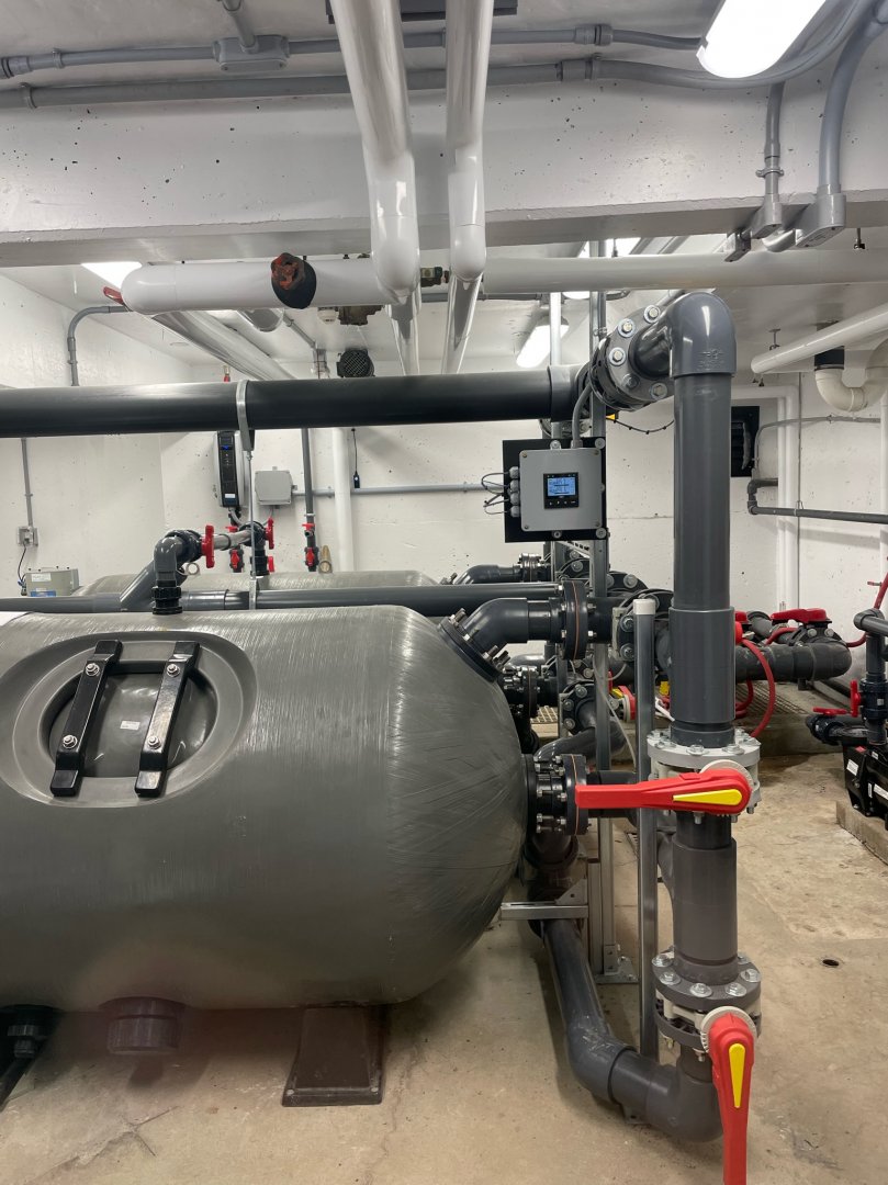 Filter System in America Pavilion