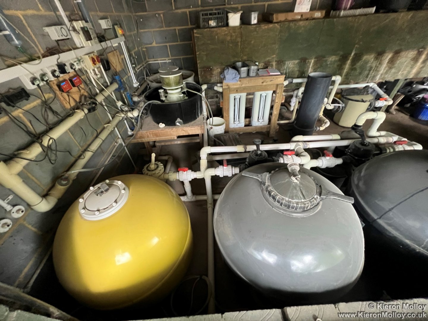 Filters for Penguin Exhibit.