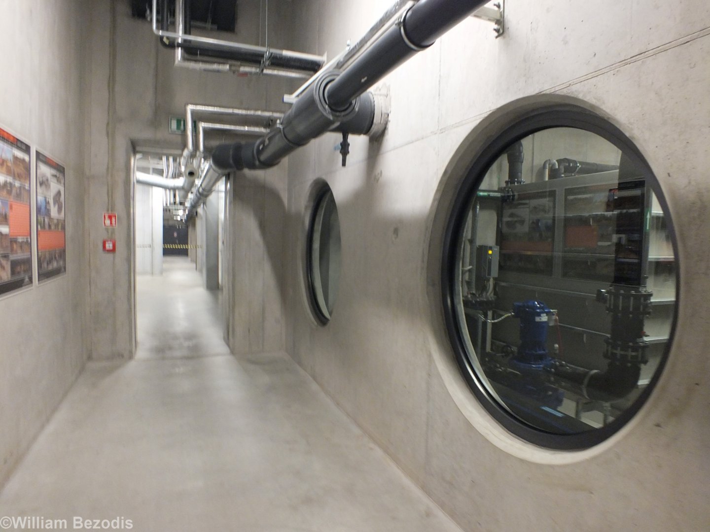 Filtration Viewing Area - Afrykarium