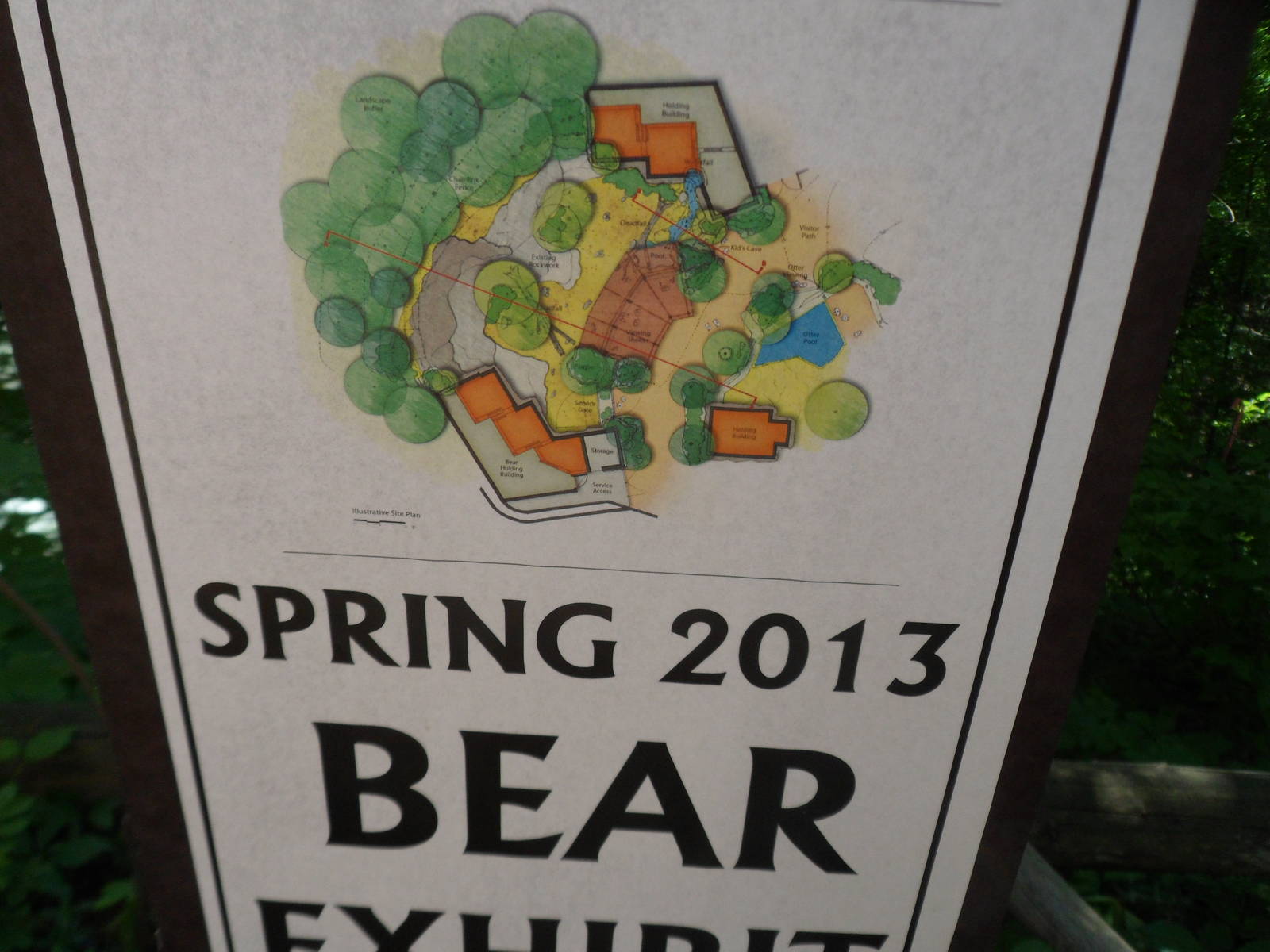 Finale Bear Exhibit Plan