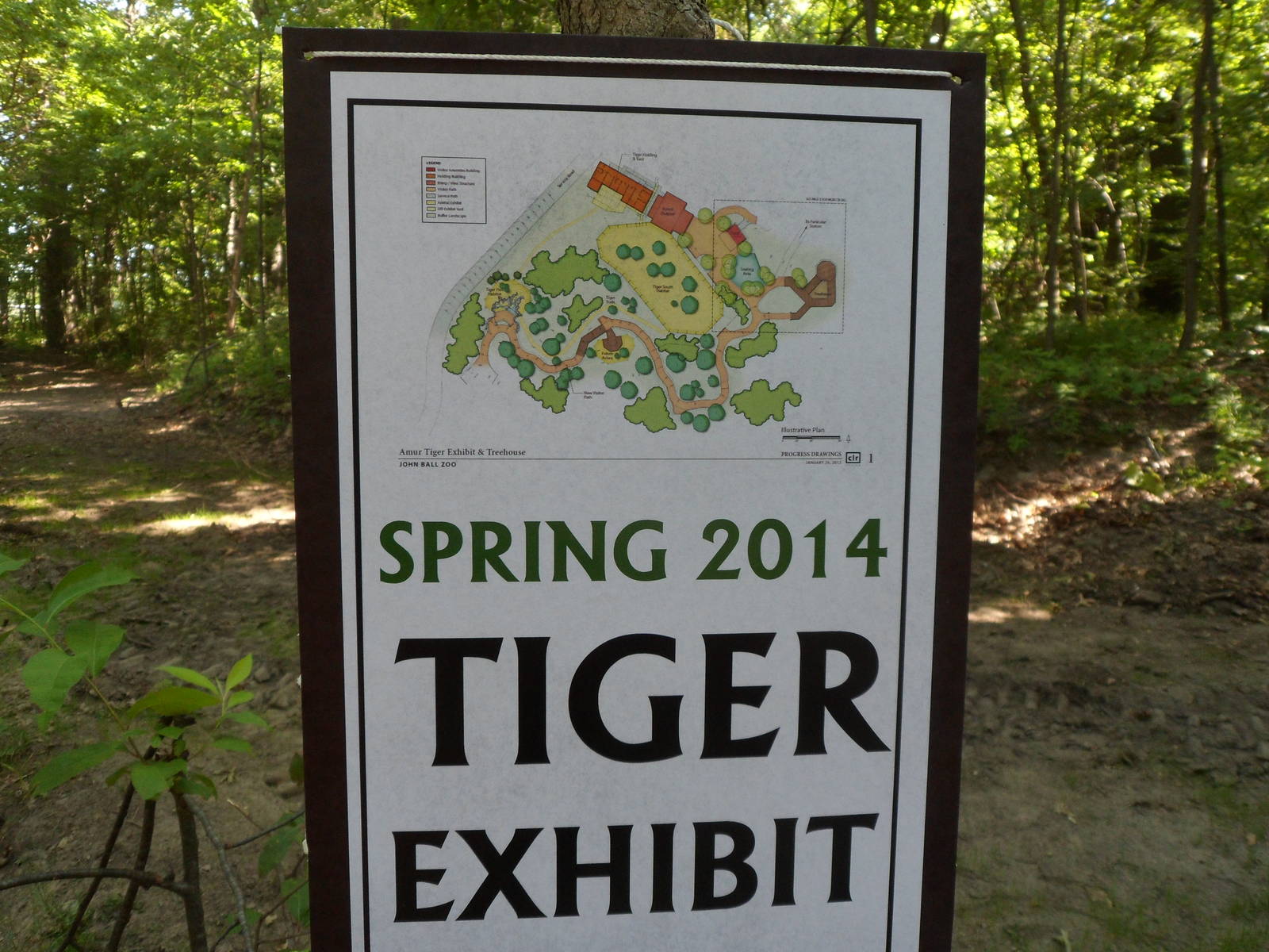 Finale Tiger Exhibit Plan