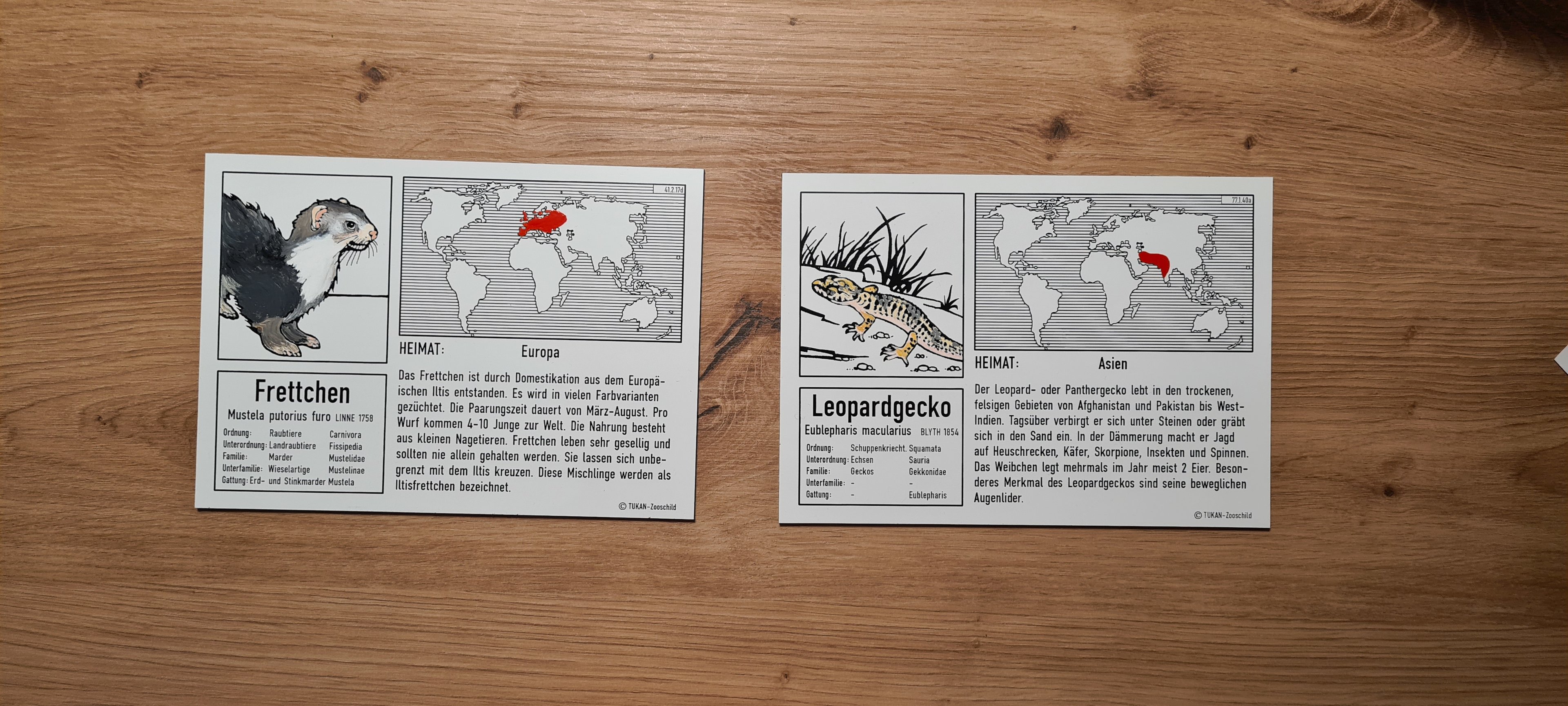 Finally got the "Tukan Zooschilder" for my pets