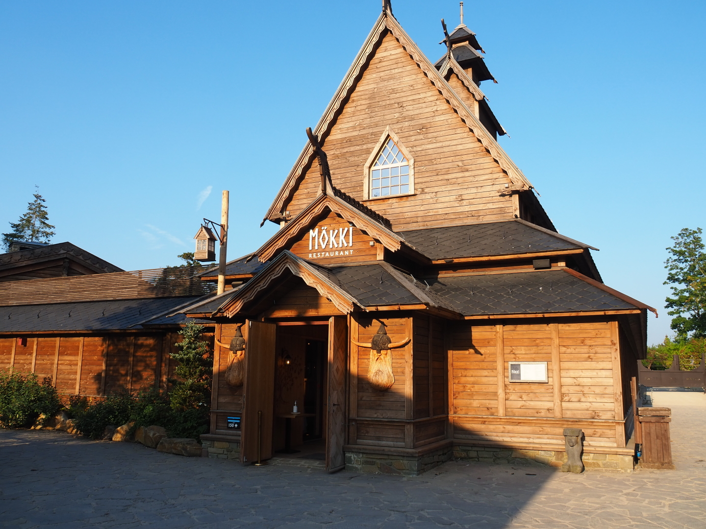 Fine dining restaurant Le Mökki, 2021-09-02