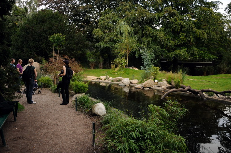 Finished australia exhibit at Hamburg