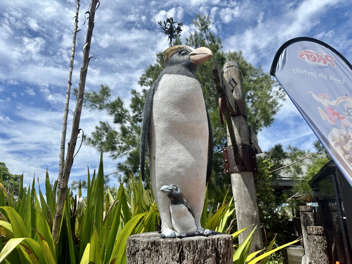 Fiordland Crested Penguin Statue