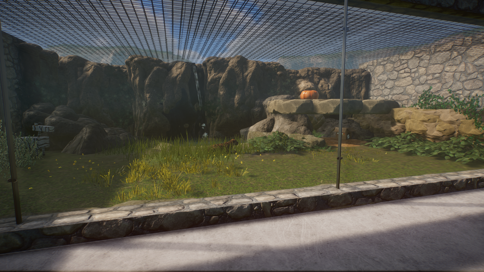 Firelands Zoo - Amur Leopard Exhibit