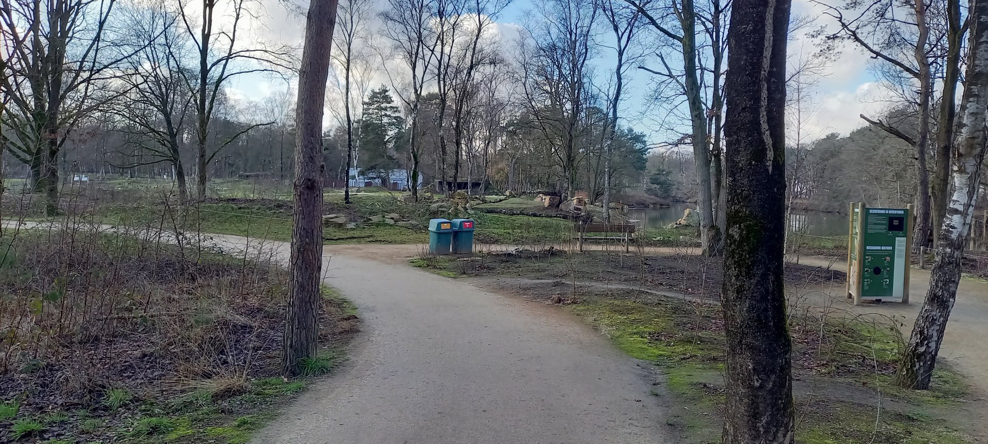 First Black rhino-enclosure - male-enclosure