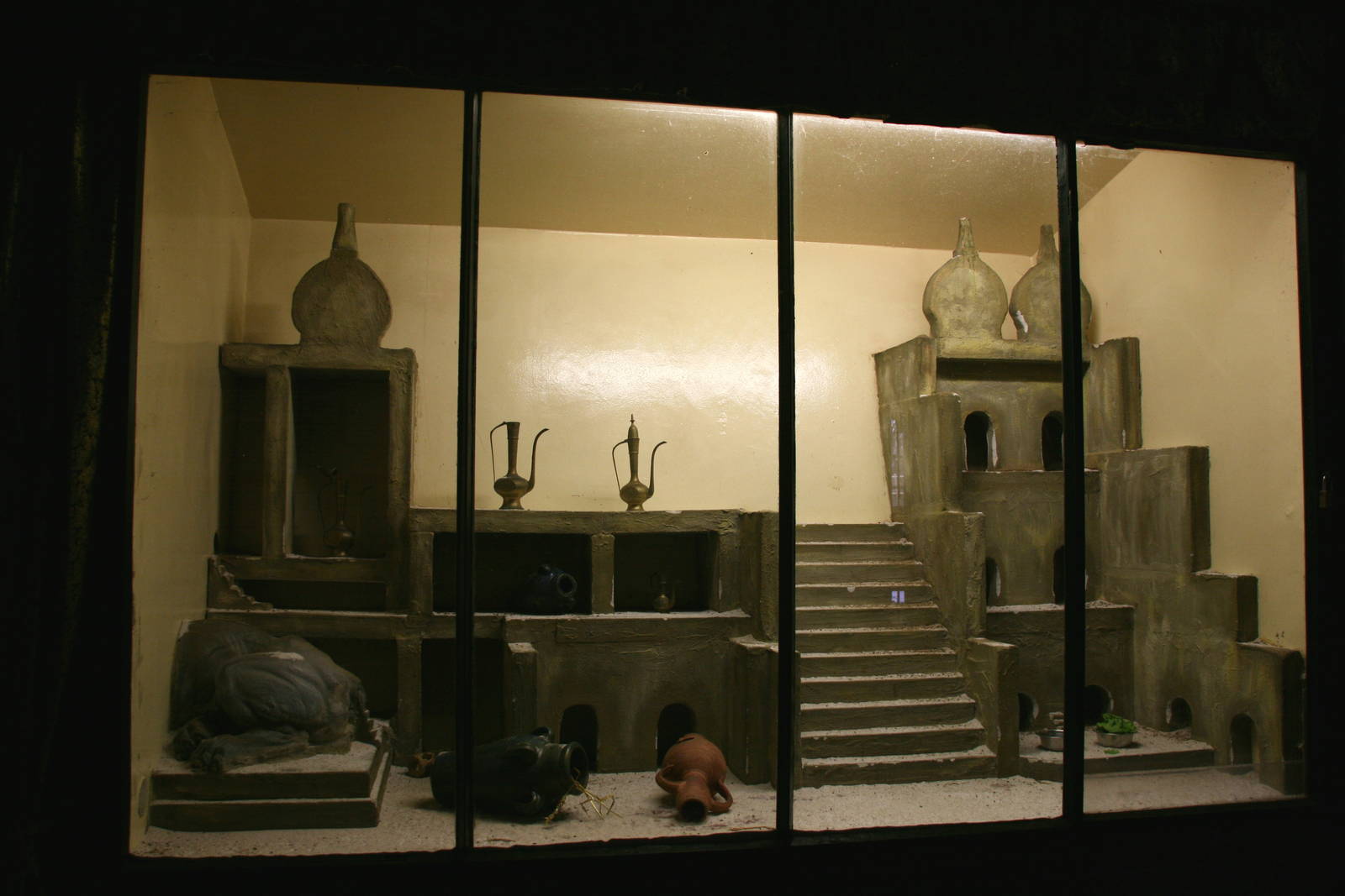 first Egyptian spiny mouse exhibit